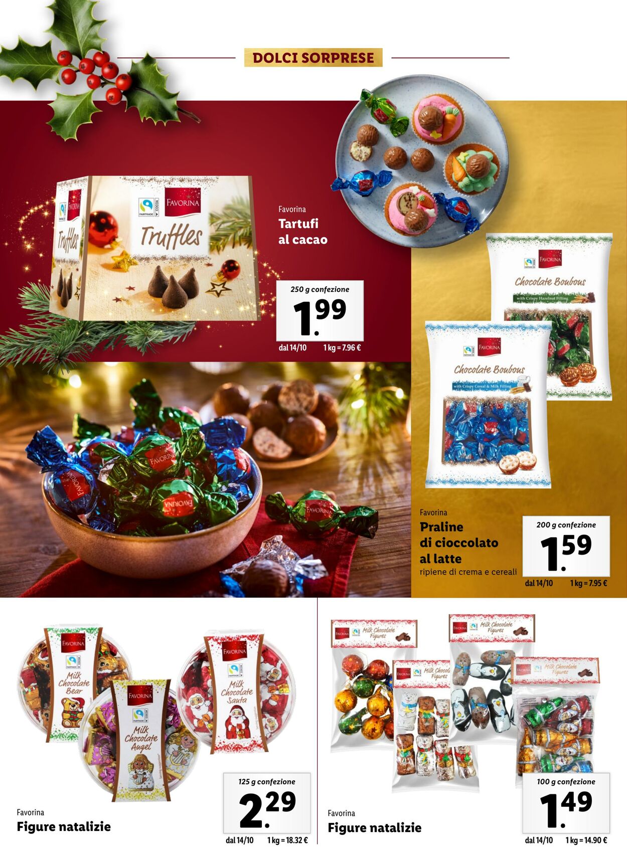 Volantino Lidl 28.10.2024 - 24.12.2024