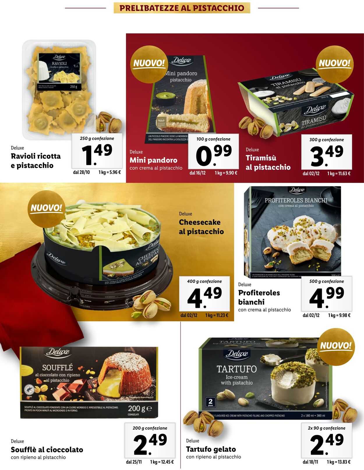 Volantino Lidl 28.10.2024 - 24.12.2024