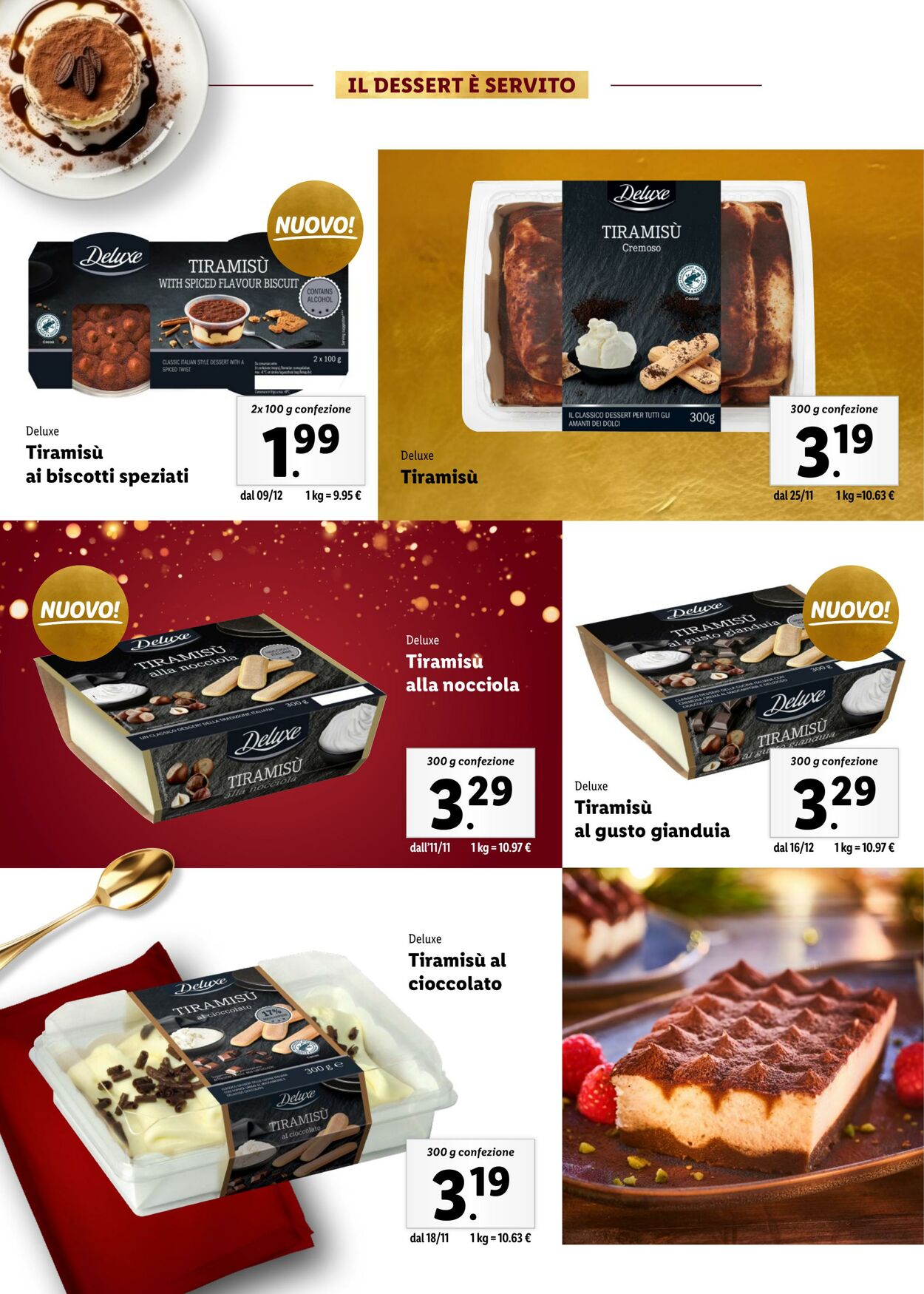 Volantino Lidl 28.10.2024 - 24.12.2024