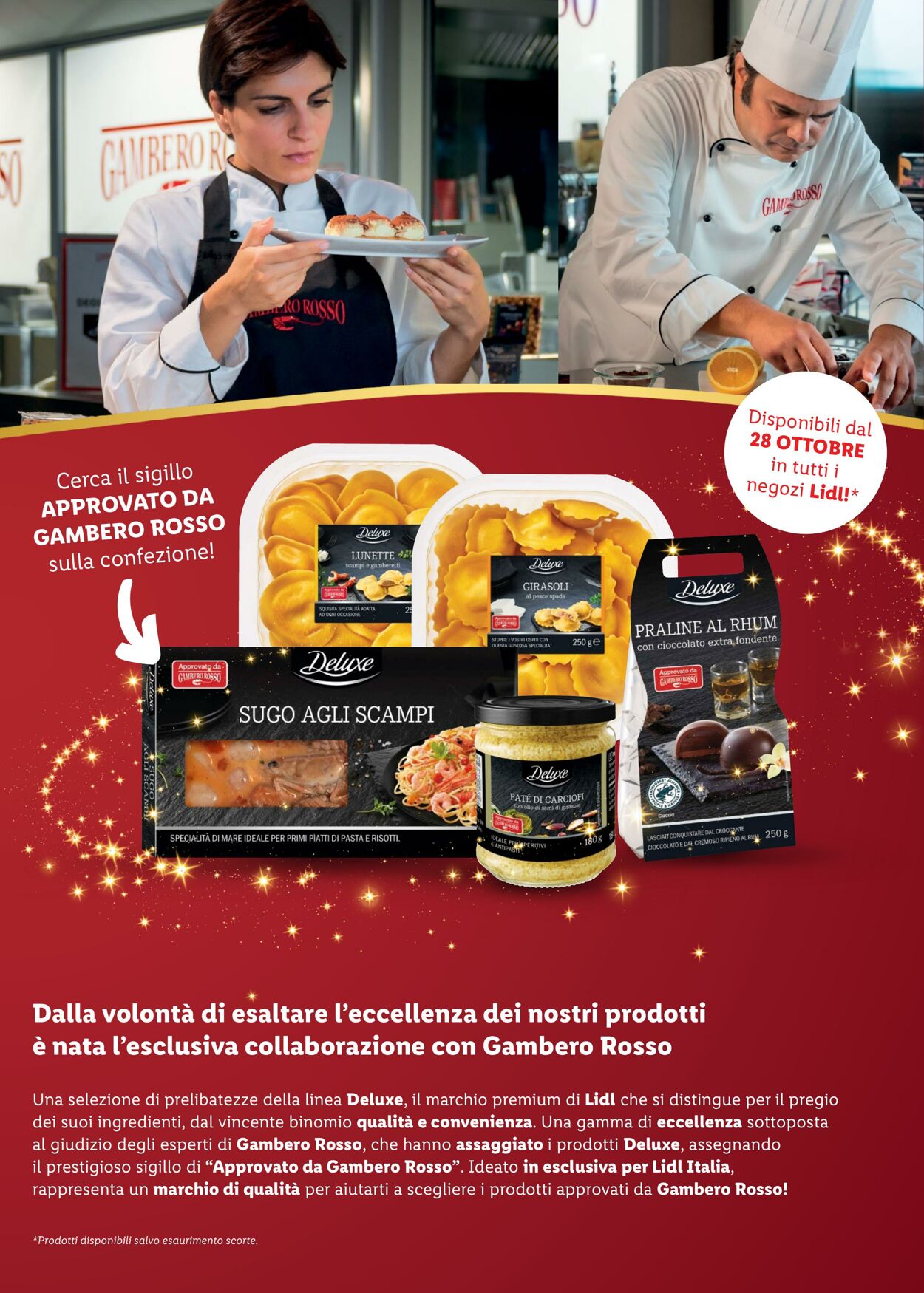 Volantino Lidl 28.10.2024 - 24.12.2024