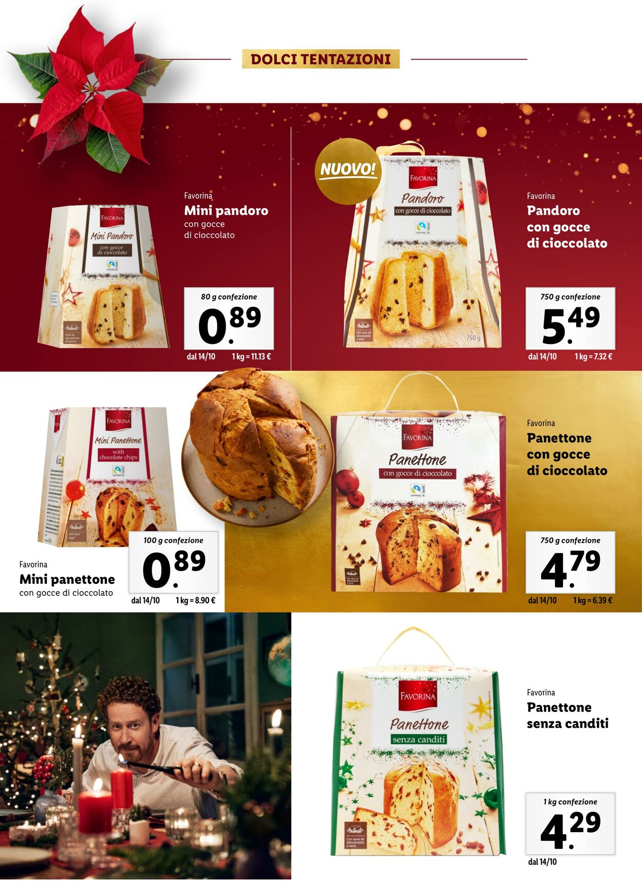 Volantino Lidl 28.10.2024 - 24.12.2024