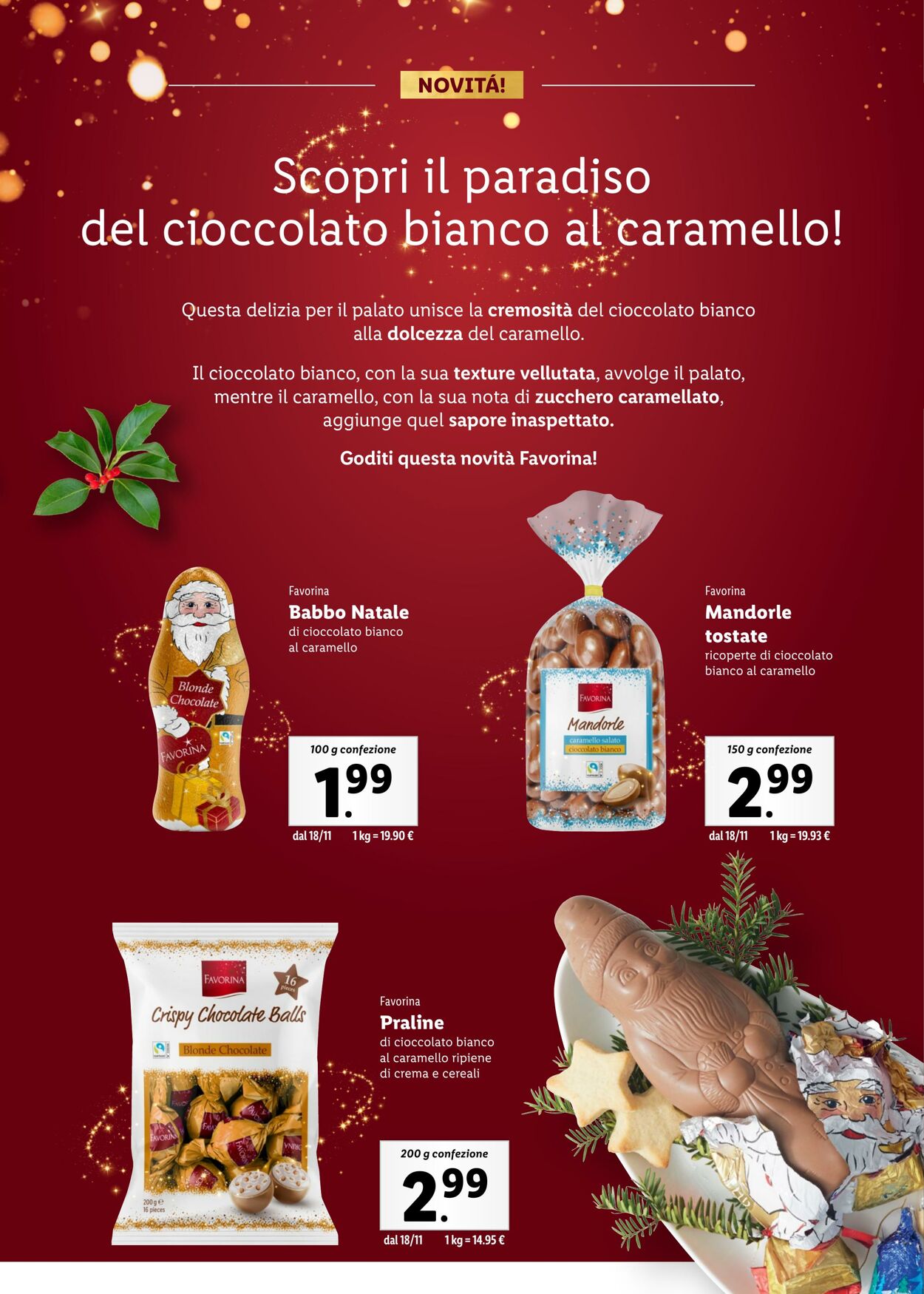 Volantino Lidl 28.10.2024 - 24.12.2024