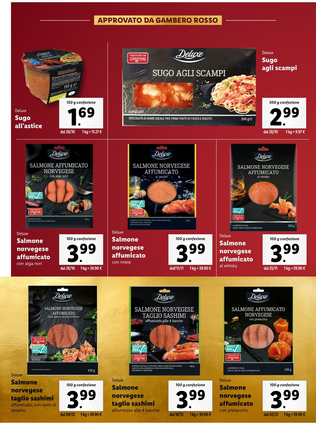 Volantino Lidl 28.10.2024 - 24.12.2024