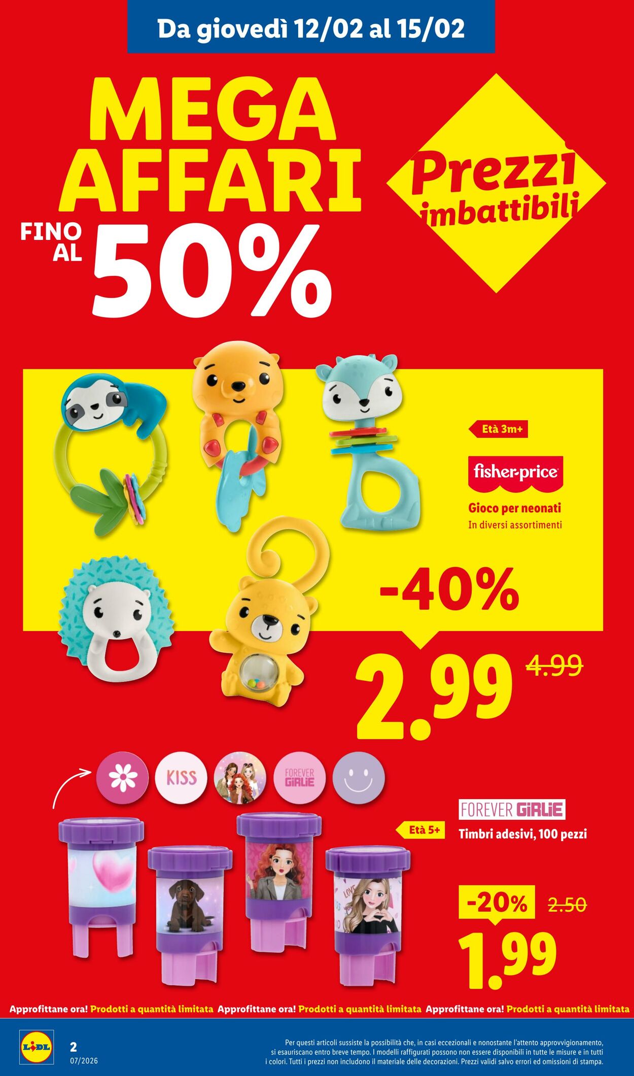 Volantino Lidl 19.01.2027 - 02.03.2028