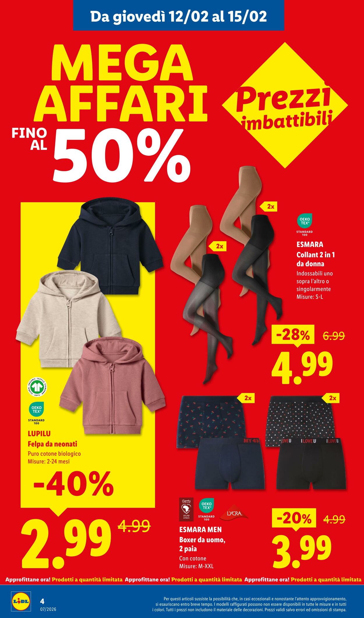 Volantino Lidl 19.01.2027 - 02.03.2028