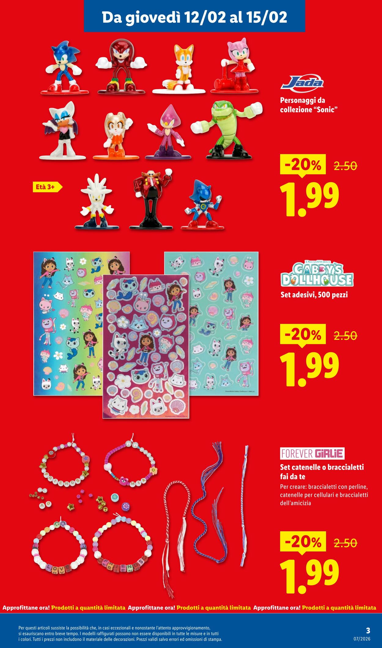 Volantino Lidl 19.01.2027 - 02.03.2028