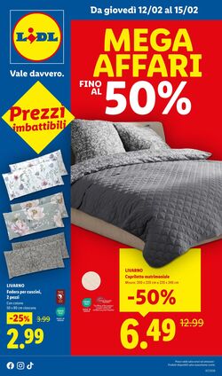 Volantino Lidl 19.01.2027 - 02.03.2028