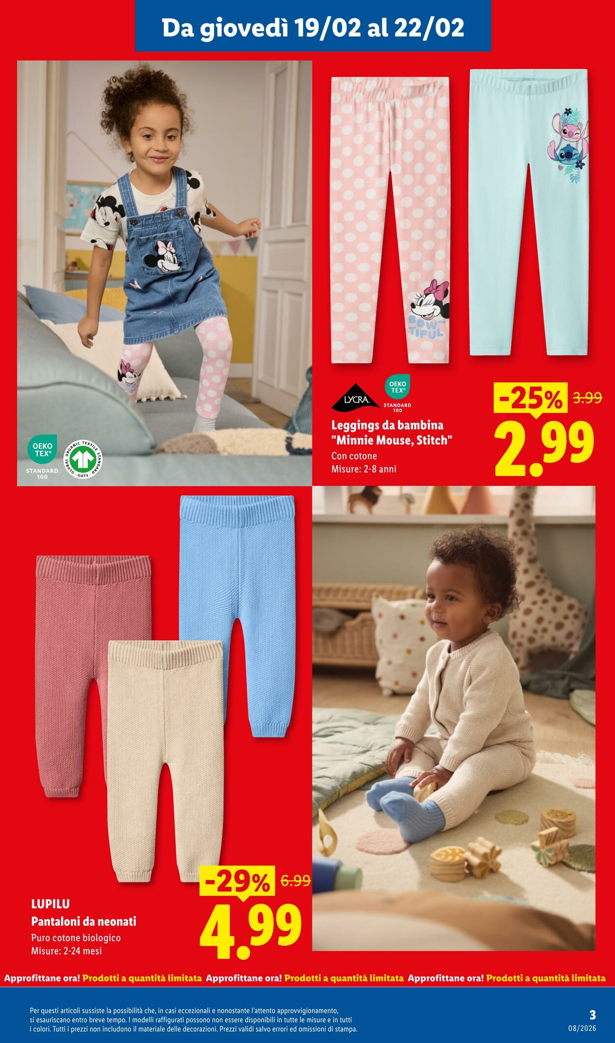 Volantino Lidl 19.08.2027 - 02.10.2028