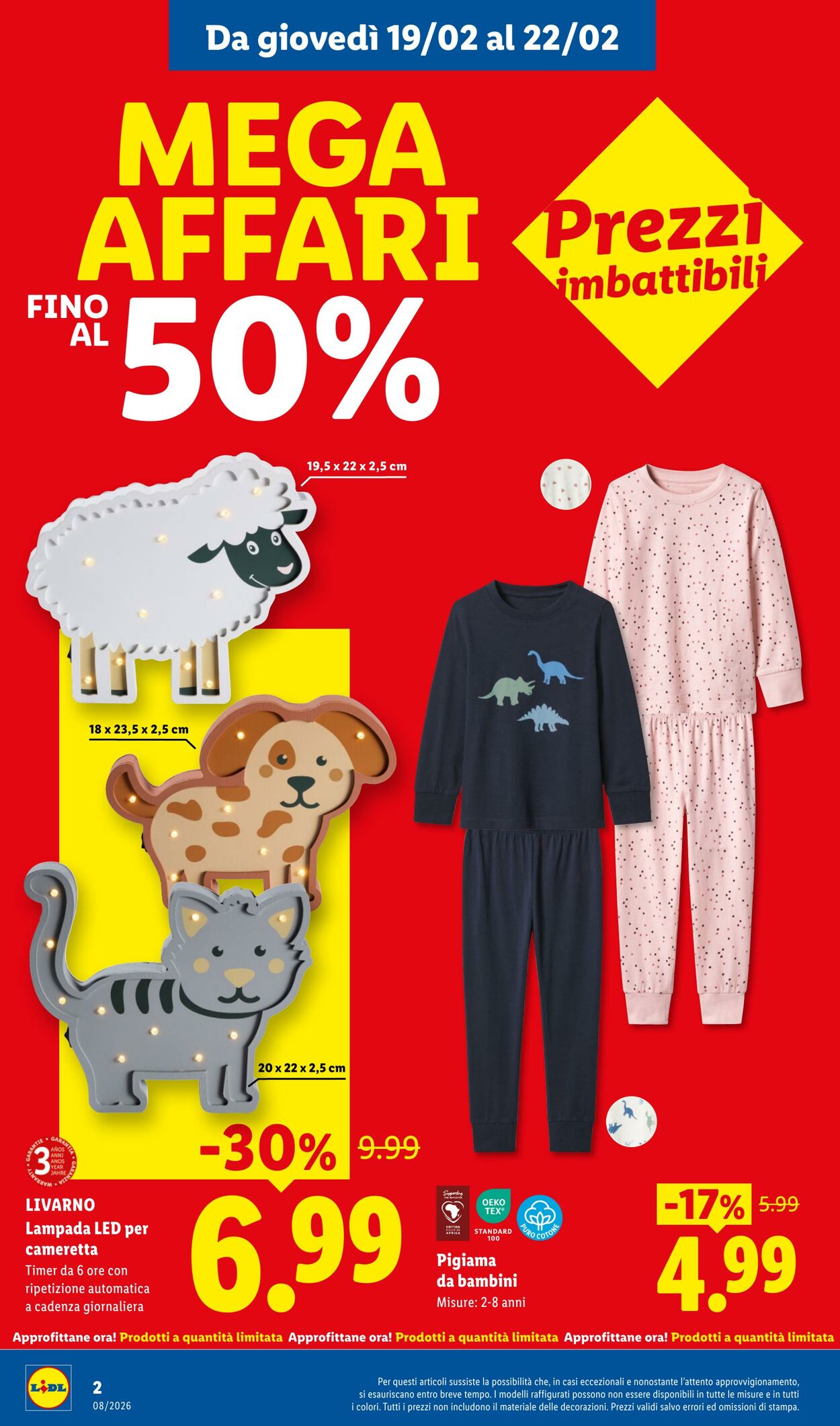 Volantino Lidl 19.08.2027 - 02.10.2028