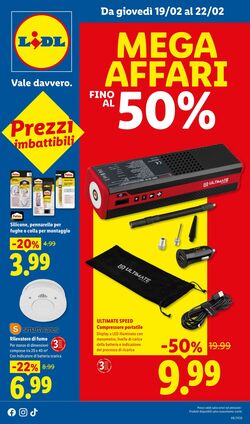 Volantino Lidl 19.08.2027 - 02.10.2028