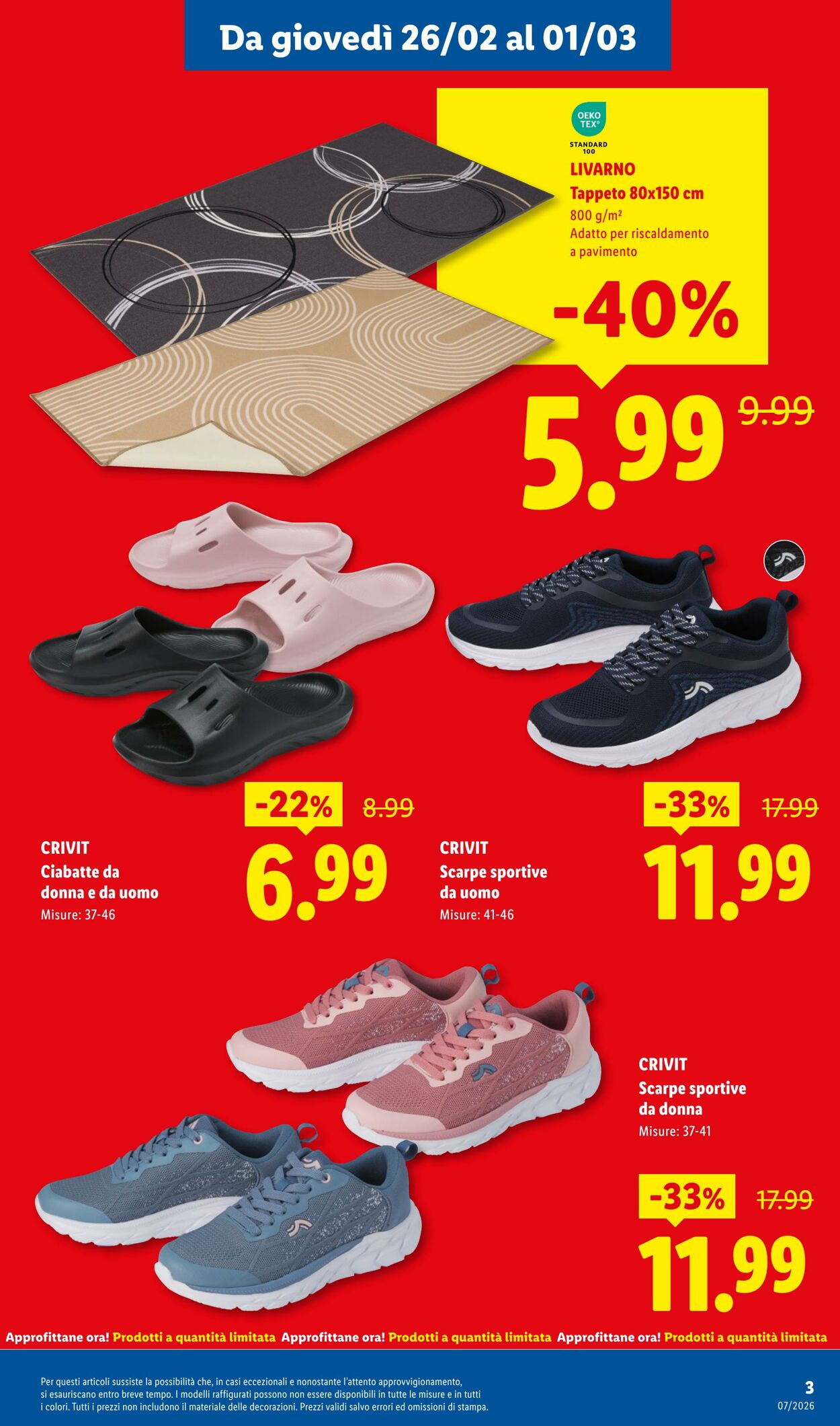Volantino Lidl 21.03.2028 - 02.01.2029