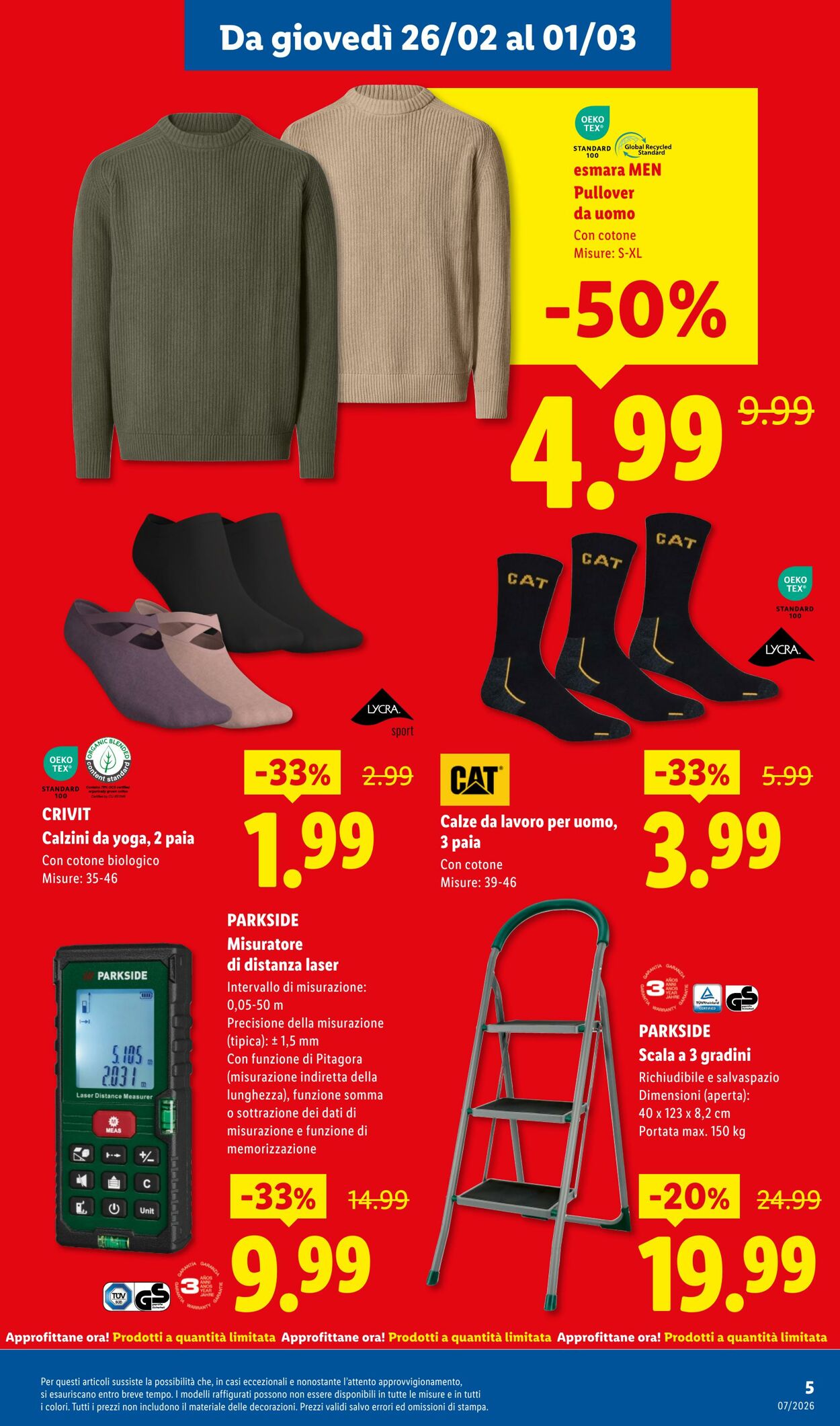 Volantino Lidl 21.03.2028 - 02.01.2029