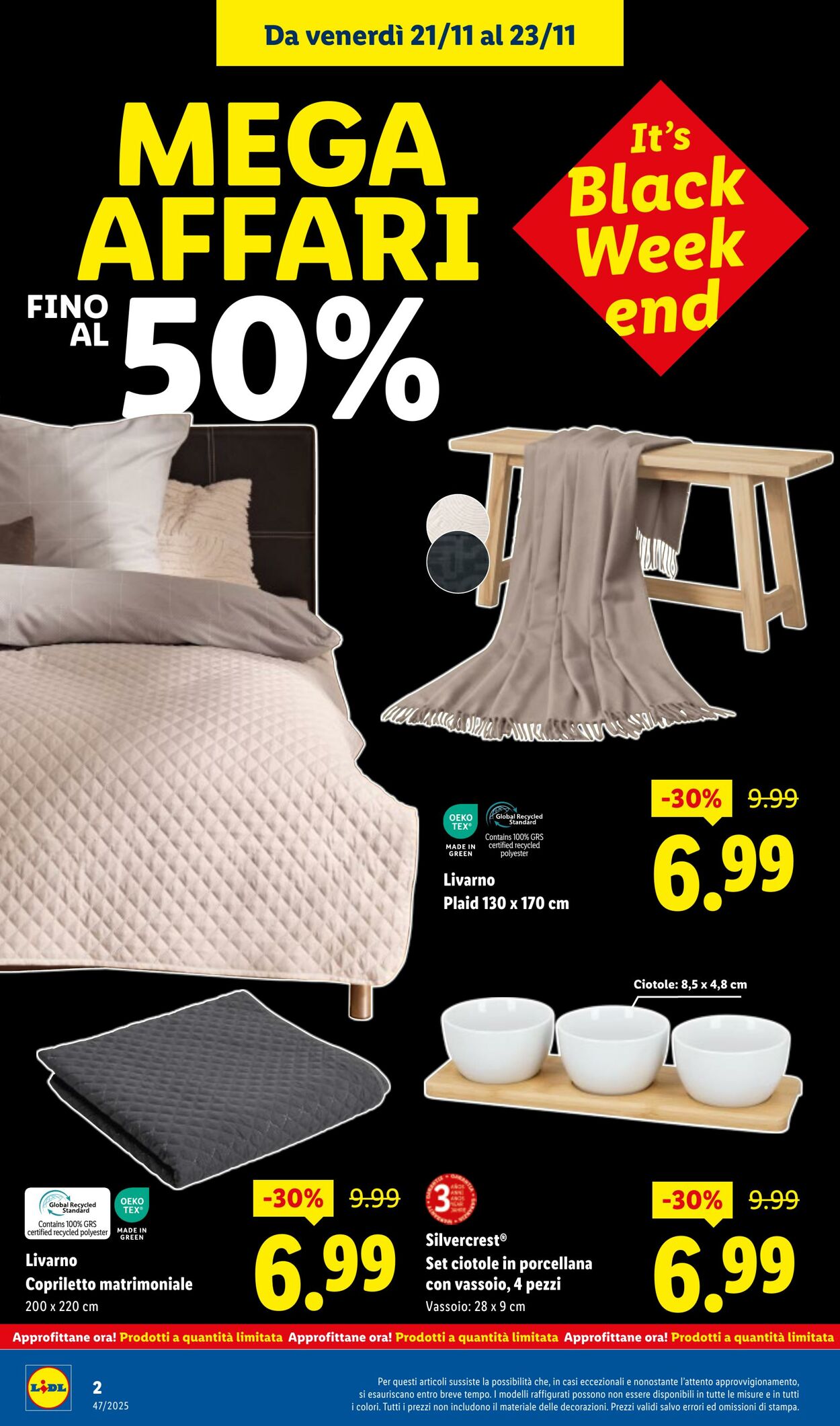 Volantino Lidl 20.10.2026 - 11.11.2027