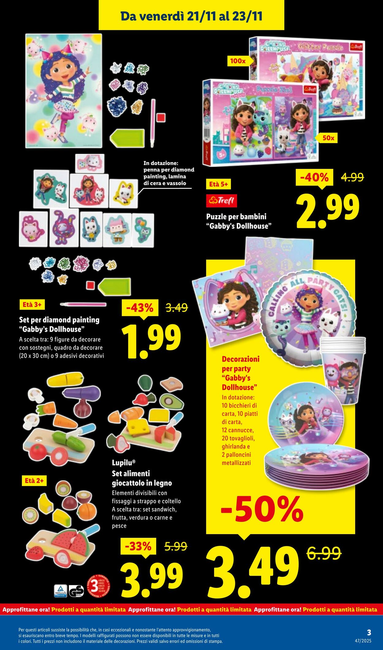 Volantino Lidl 20.10.2026 - 11.11.2027