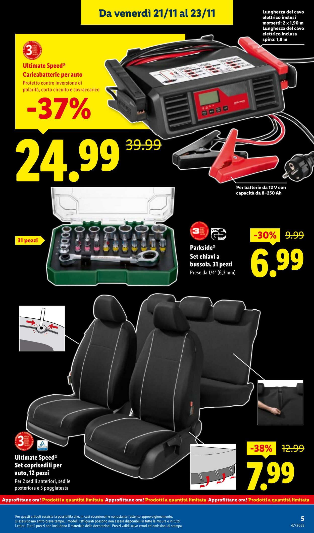 Volantino Lidl 20.10.2026 - 11.11.2027