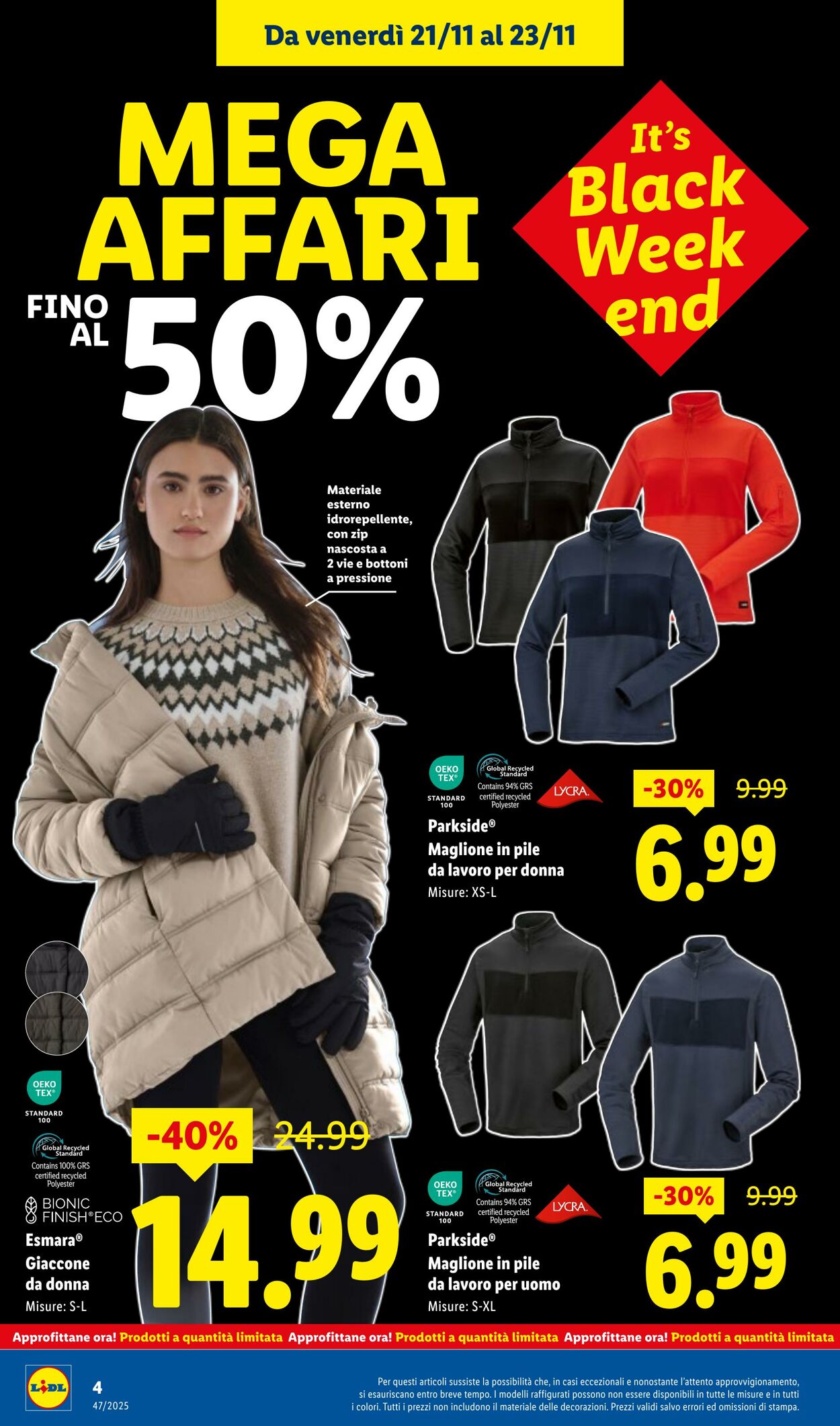 Volantino Lidl 20.10.2026 - 11.11.2027