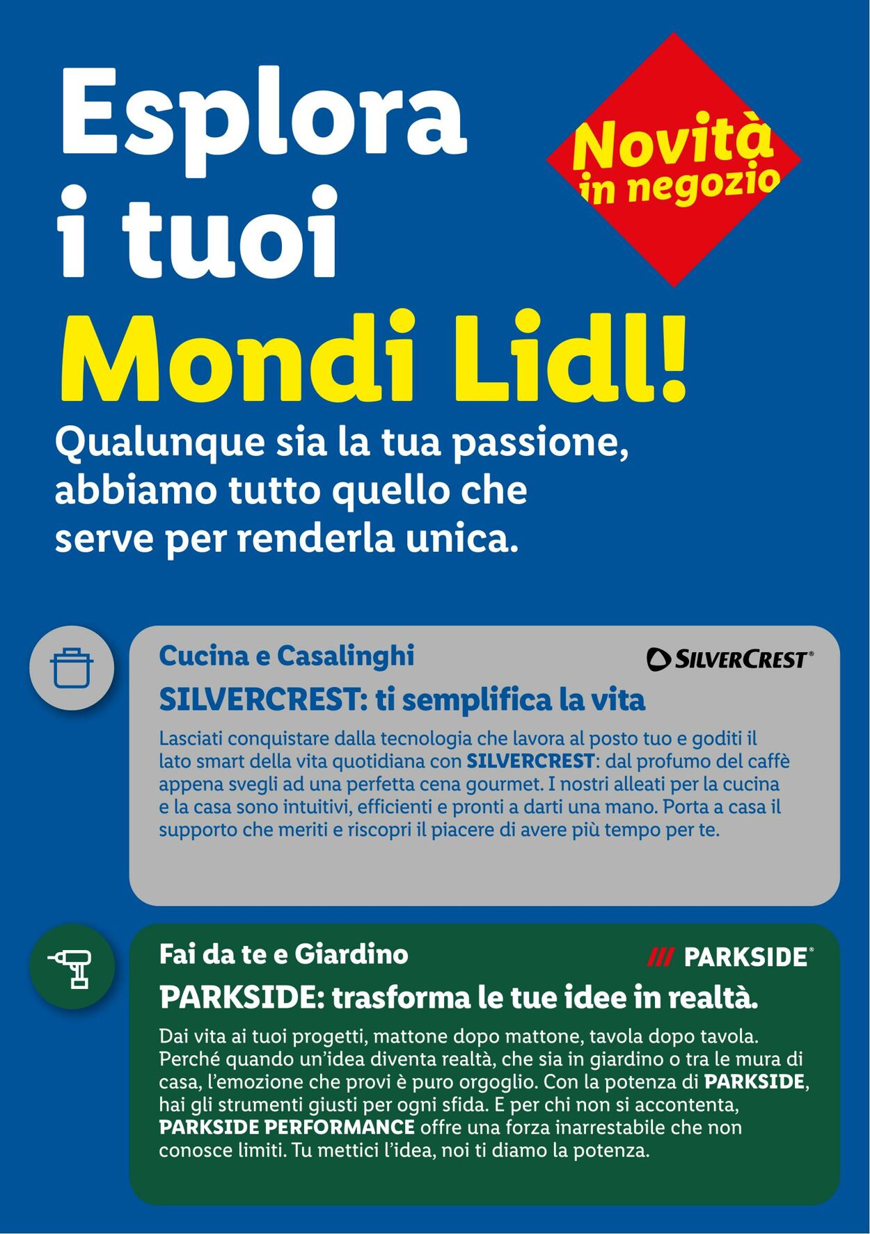 Volantino Lidl 08.06.2026 - 16.06.2026