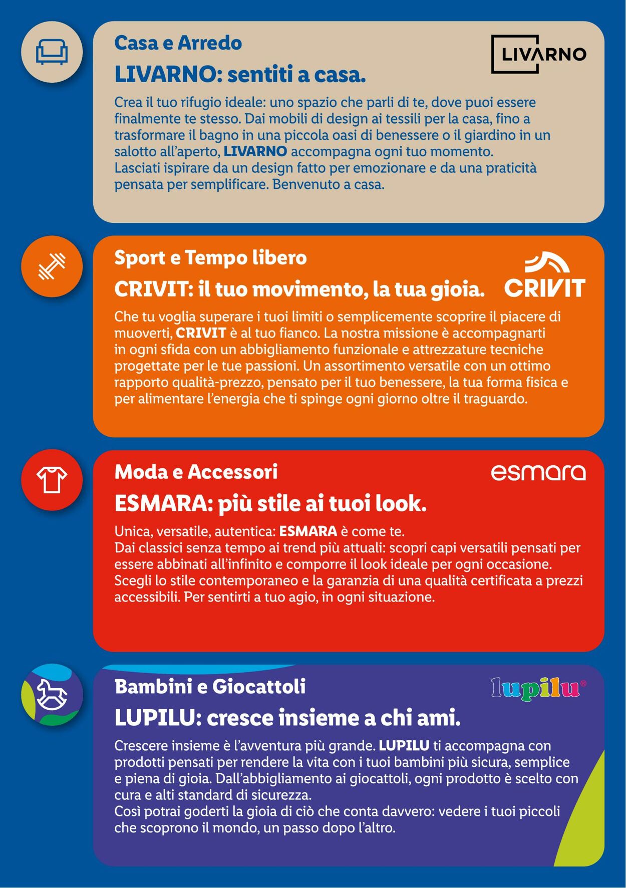 Volantino Lidl 08.06.2026 - 16.06.2026