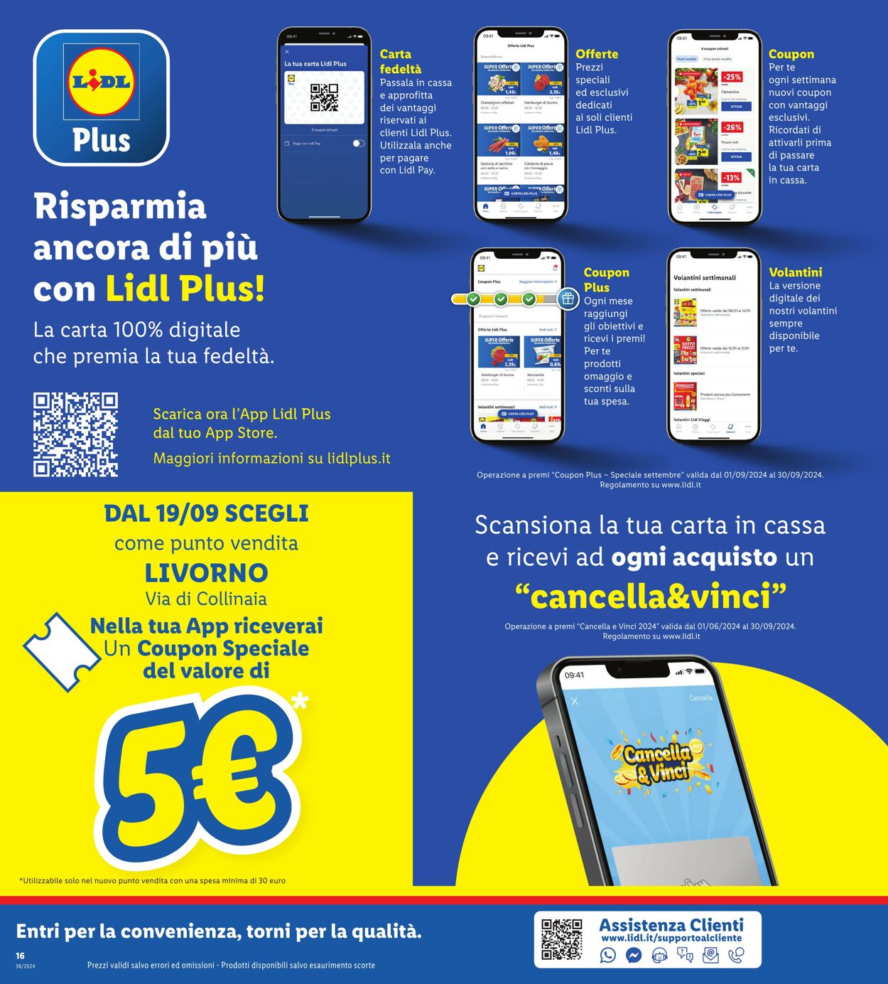 Volantino Lidl 19.09.2024 - 22.09.2024