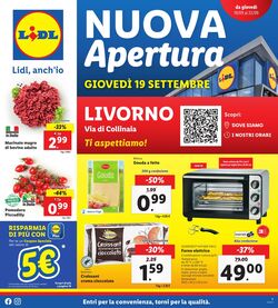 Volantino Lidl 03.06.2024 - 09.06.2024