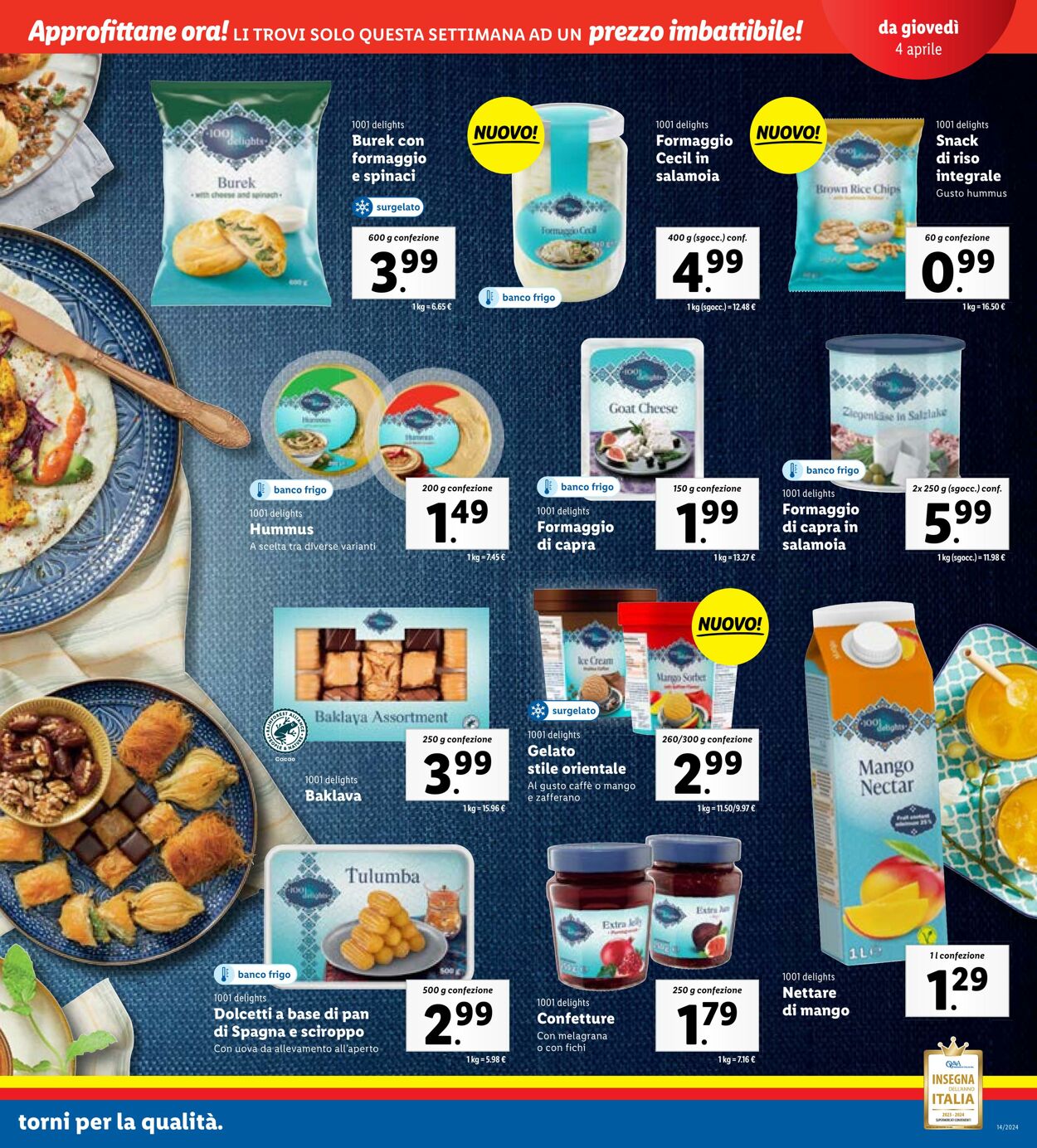 Volantino Lidl 01.04.2024 - 07.04.2024