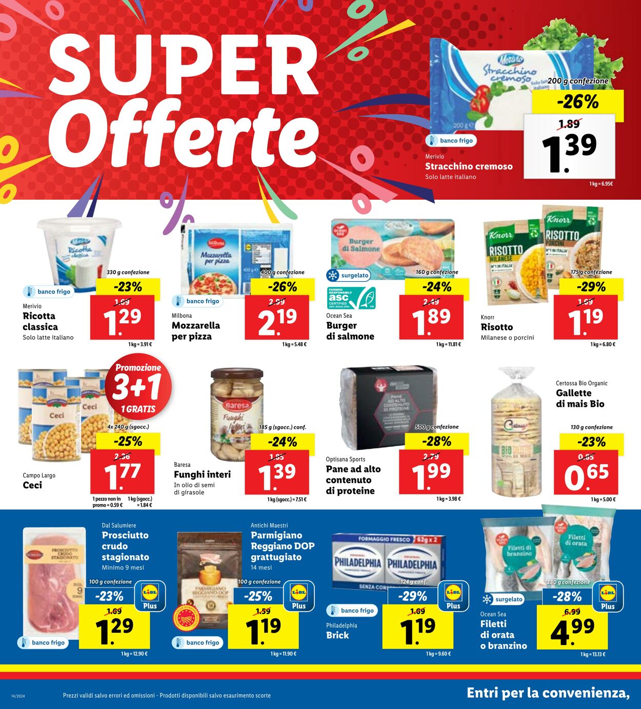 Volantino Lidl 01.04.2024 - 07.04.2024