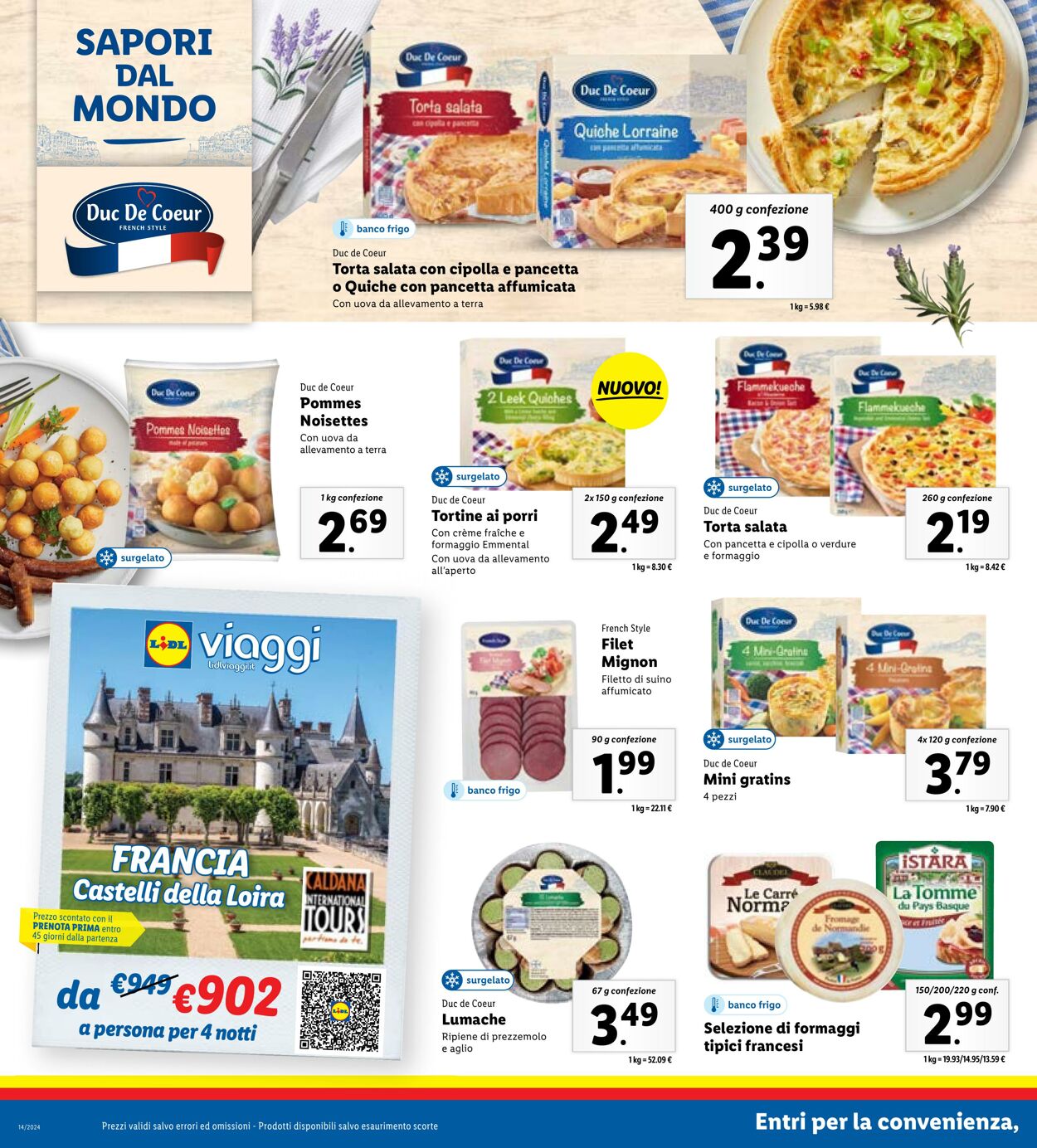 Volantino Lidl 01.04.2024 - 07.04.2024