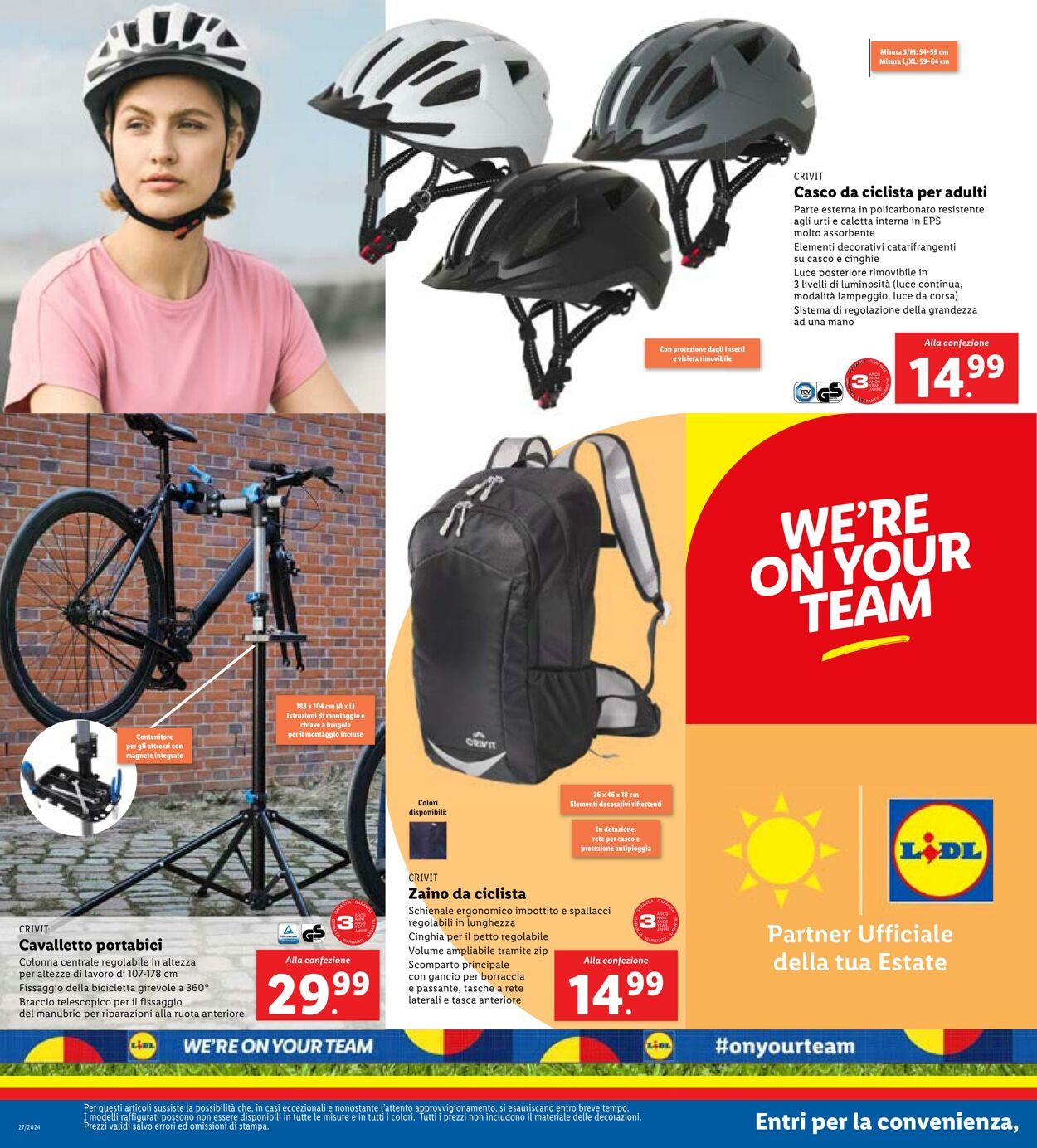 Volantino Lidl 01.07.2024 - 07.07.2024