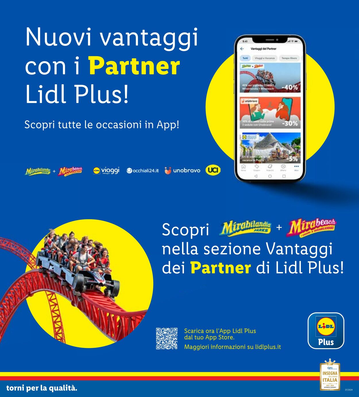 Volantino Lidl 01.07.2024 - 07.07.2024