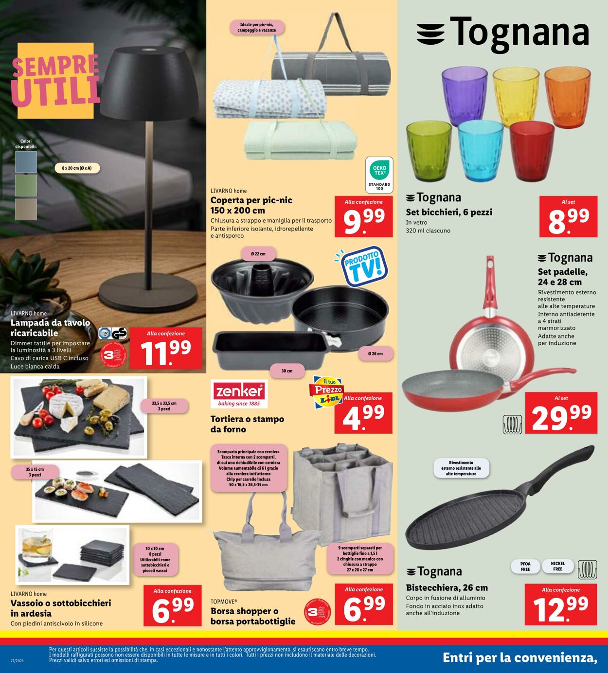 Volantino Lidl 01.07.2024 - 07.07.2024