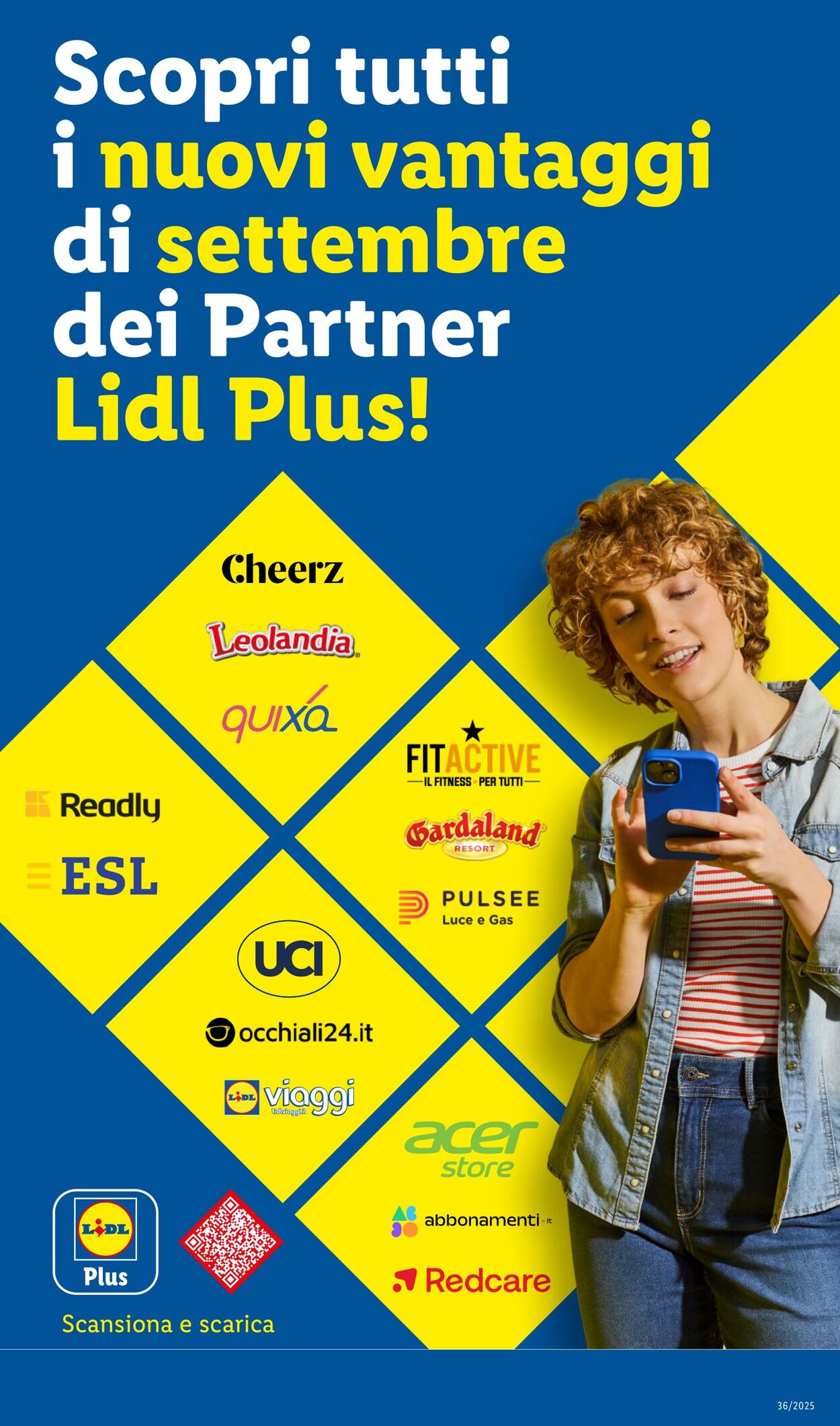 Volantino Lidl 01.09.2025 - 07.09.2025