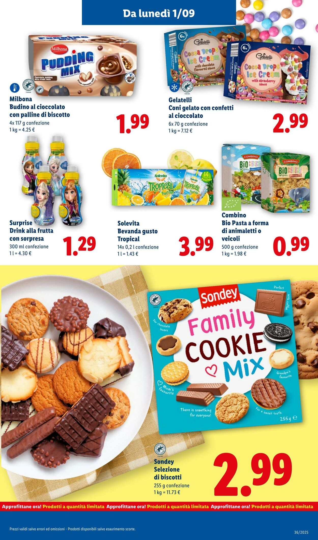 Volantino Lidl 01.09.2025 - 07.09.2025