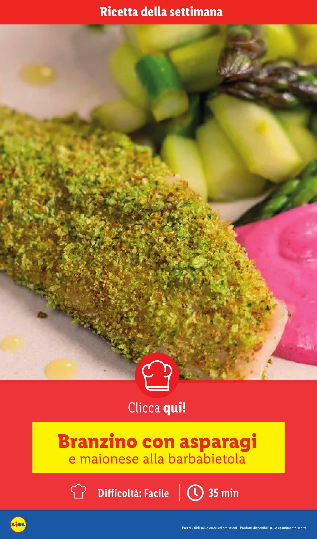Volantino Lidl 01.09.2025 - 07.09.2025