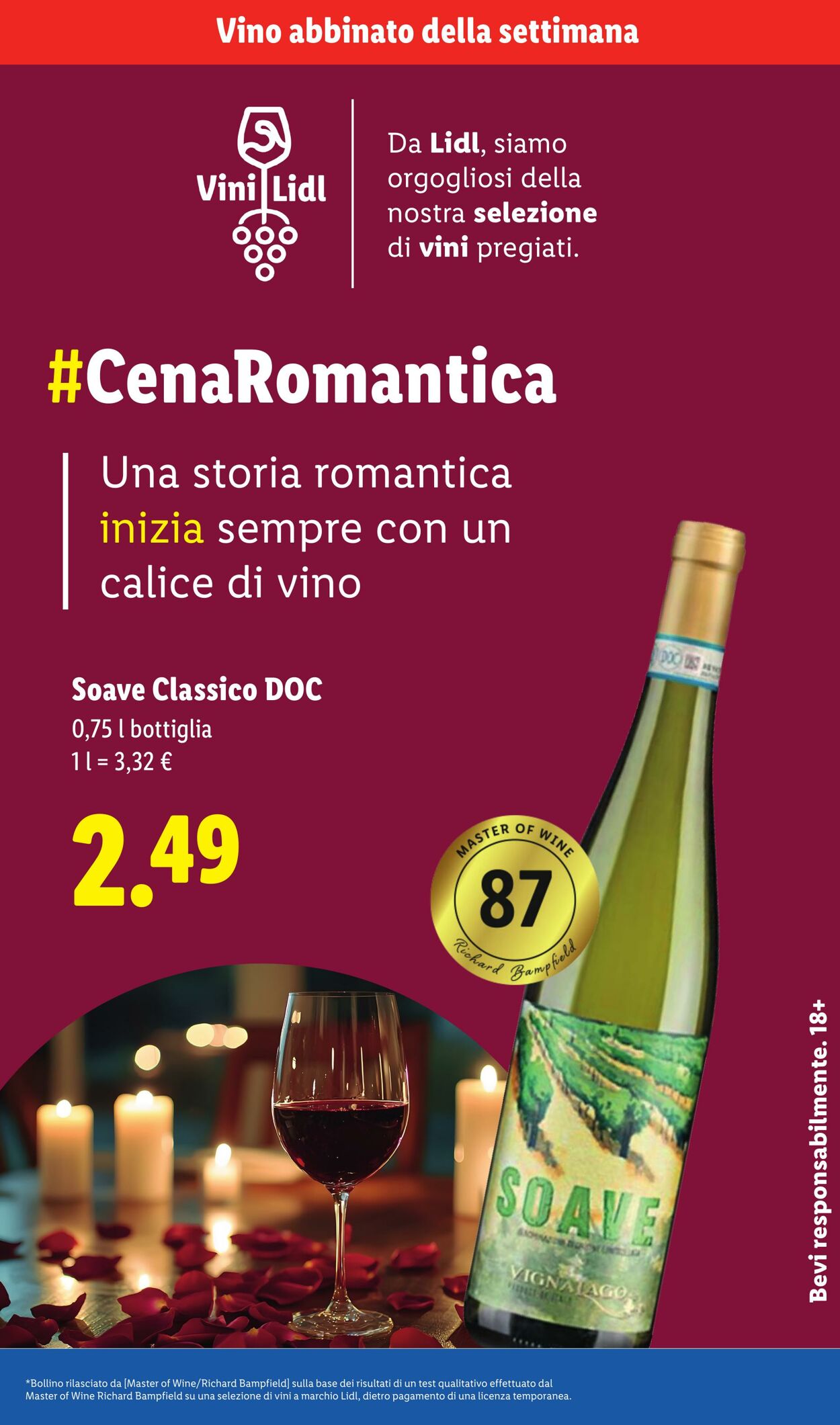Volantino Lidl 01.09.2025 - 07.09.2025