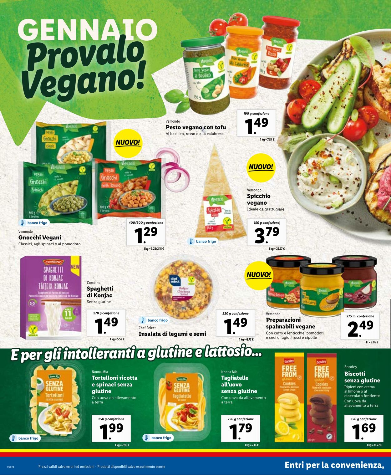 Volantino Lidl 02.01.2023 - 07.01.2023