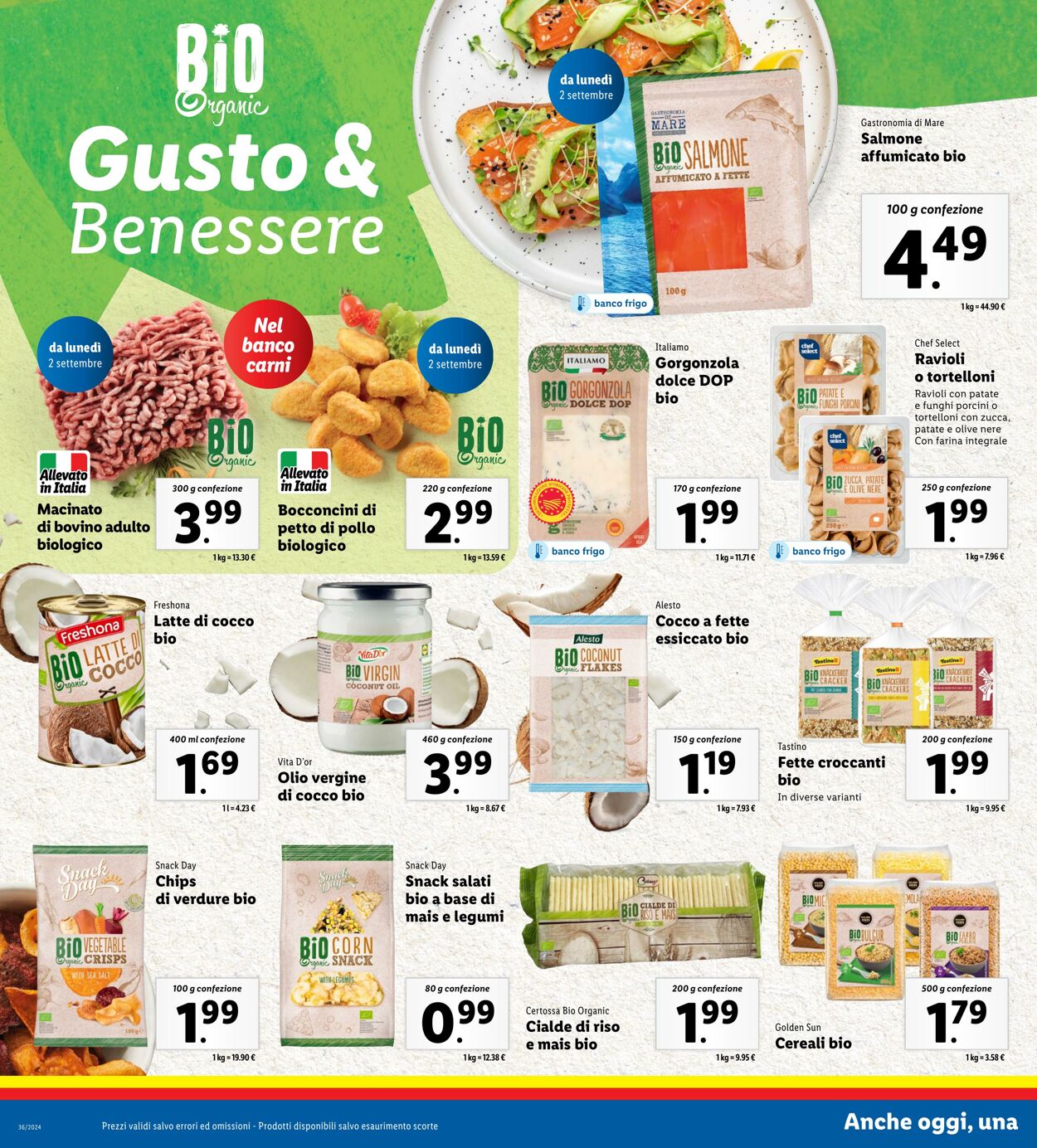 Volantino Lidl 02.08.2024 - 08.08.2024