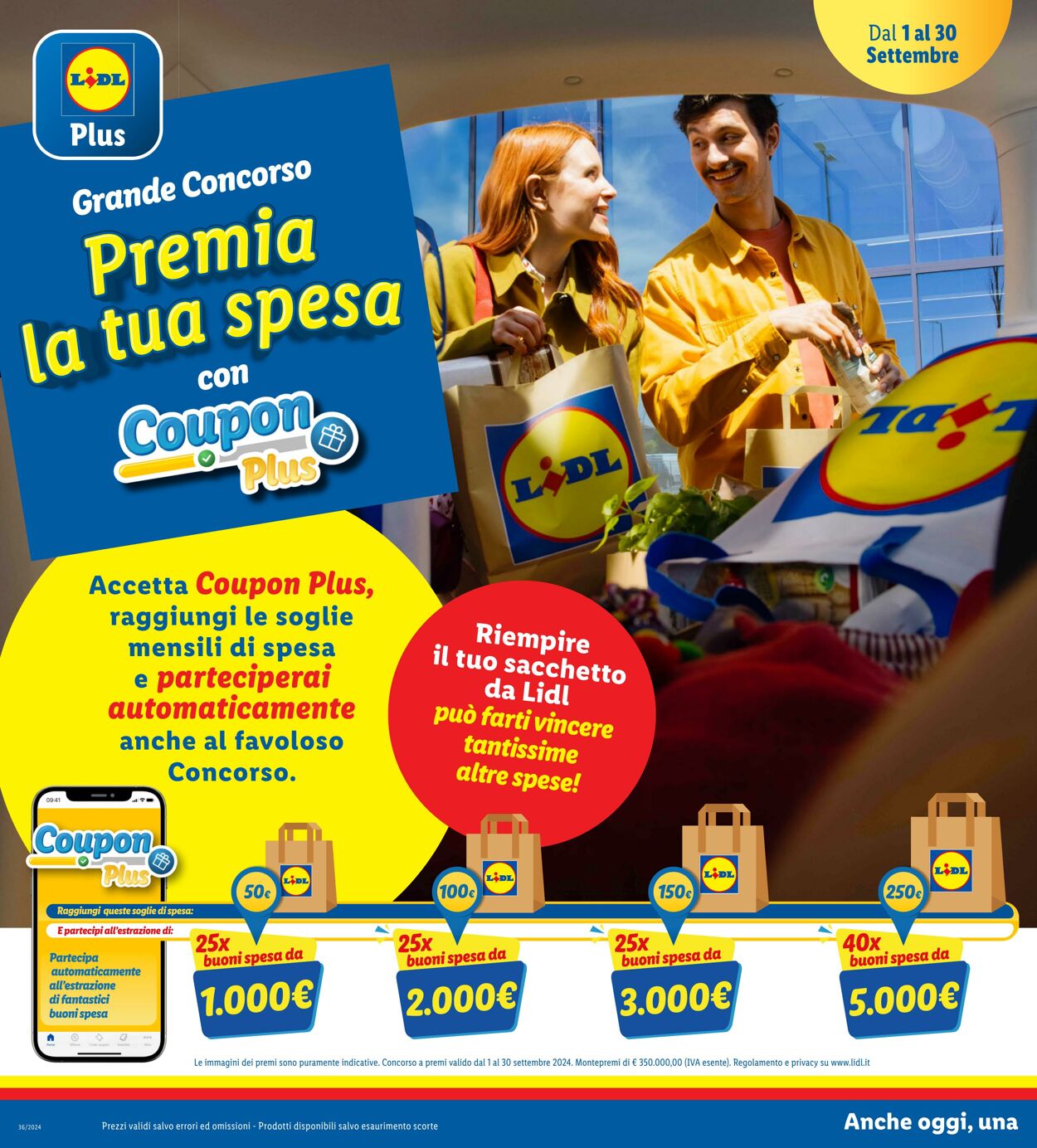 Volantino Lidl 02.08.2024 - 08.08.2024