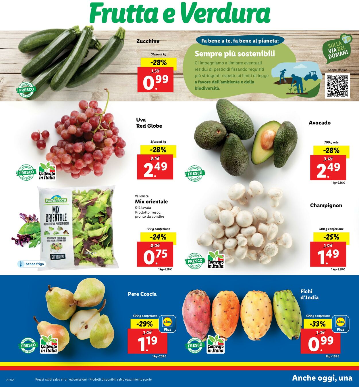 Volantino Lidl 02.08.2024 - 08.08.2024