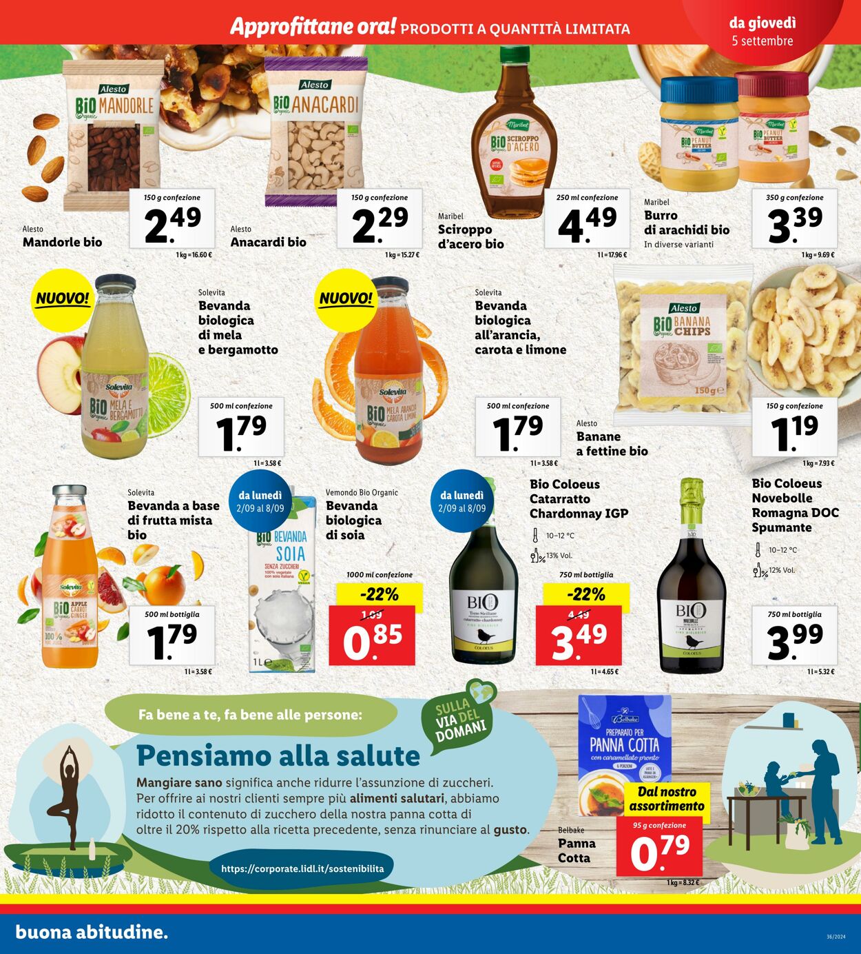 Volantino Lidl 02.08.2024 - 08.08.2024