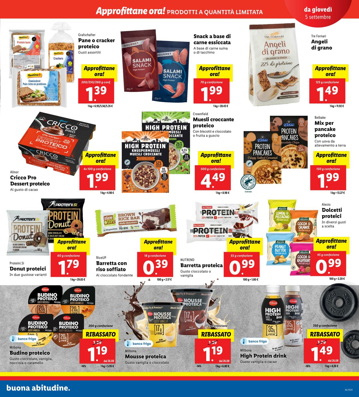 Volantino Lidl 02.09.2024 - 08.09.2024