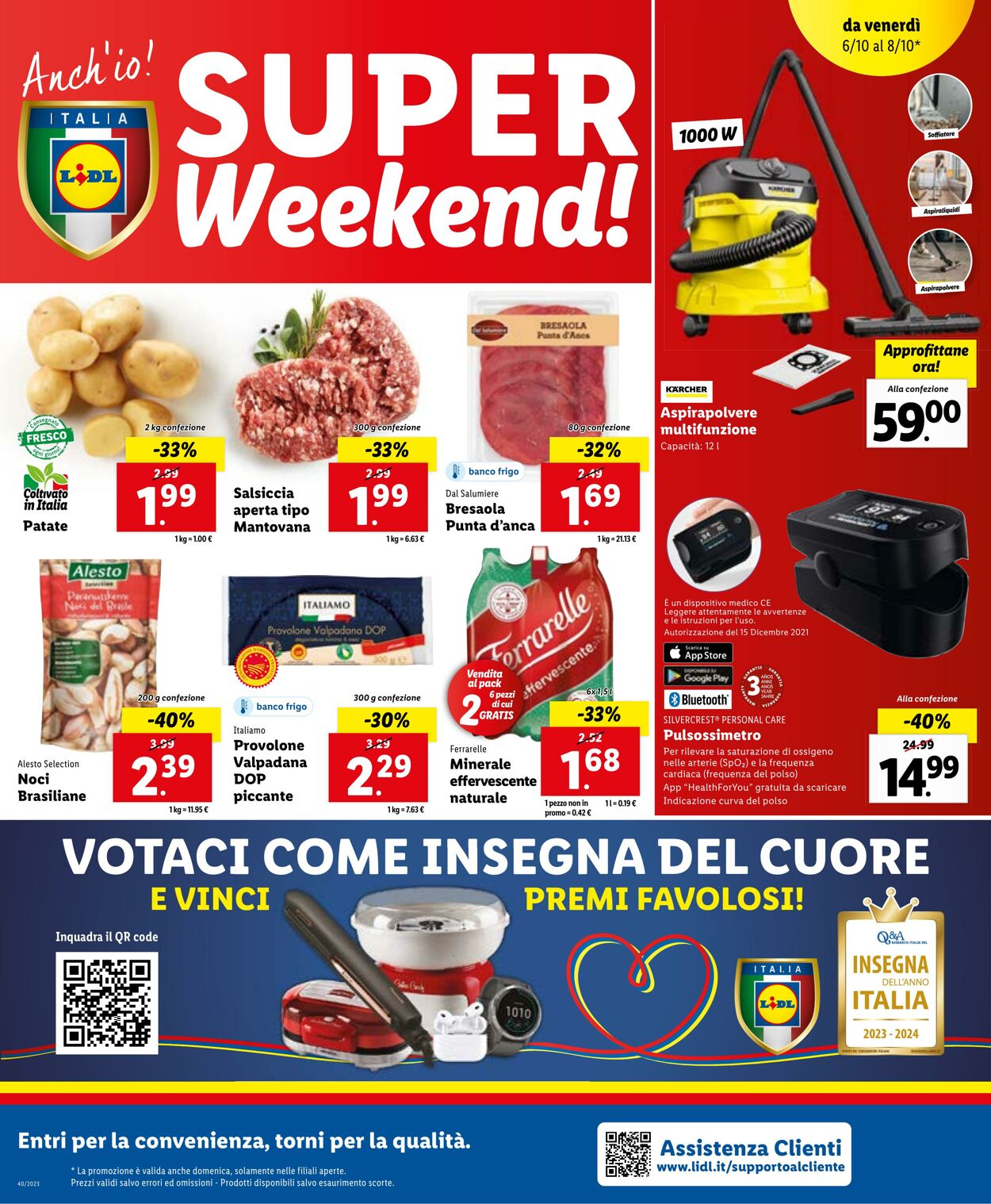 Volantino Lidl 02.10.2023 - 08.10.2023