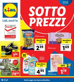 Volantino Lidl 08.07.2024 - 14.07.2024