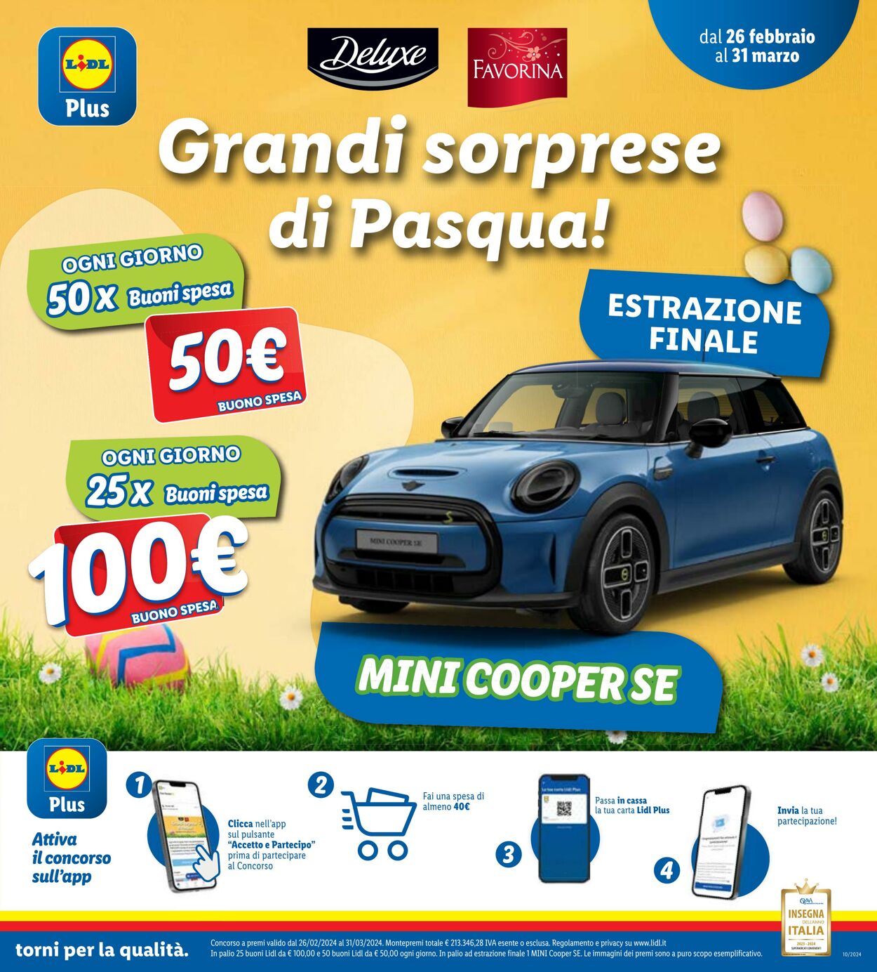 Volantino Lidl 04.03.2024 - 10.03.2024