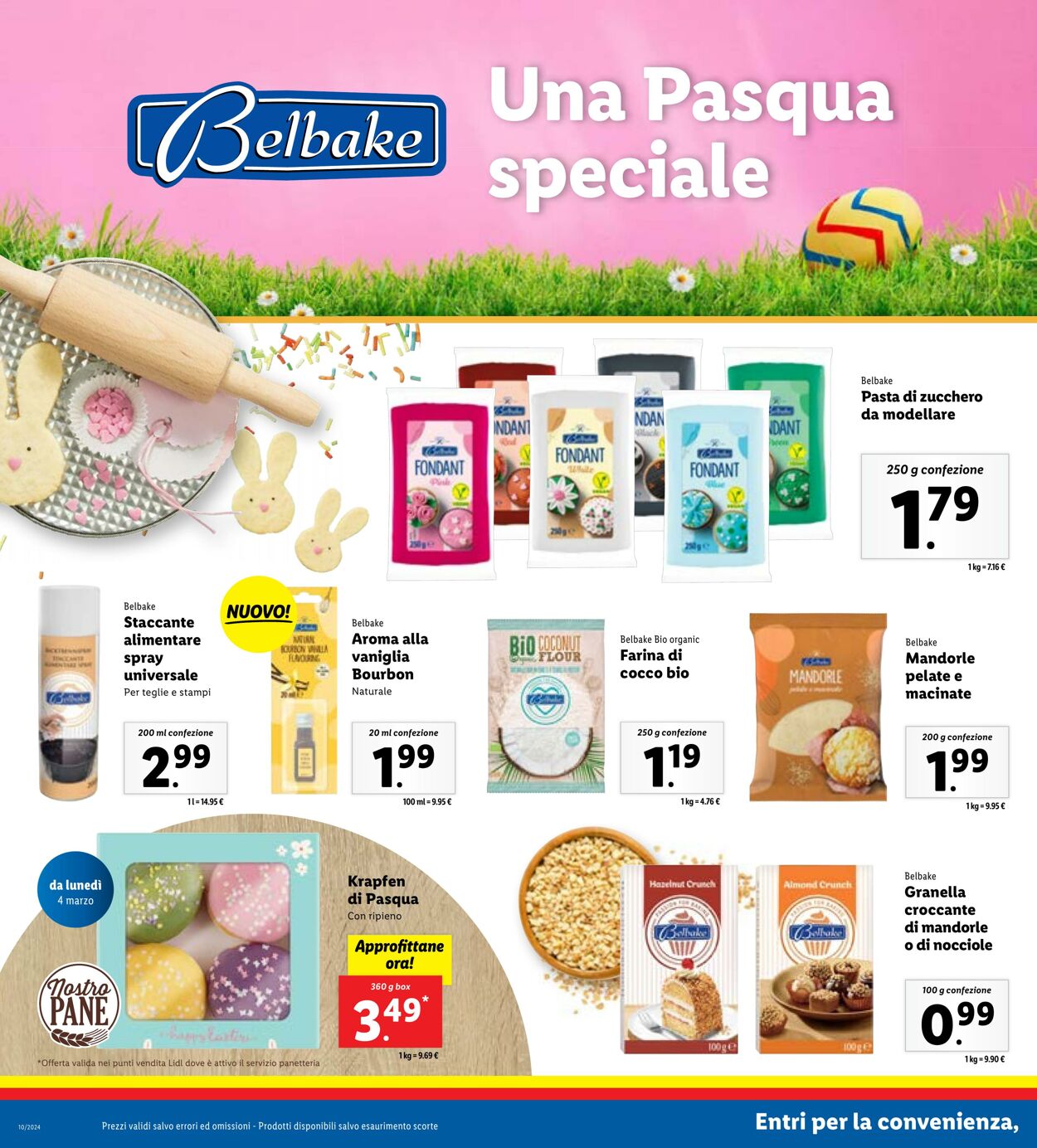 Volantino Lidl 04.03.2024 - 10.03.2024