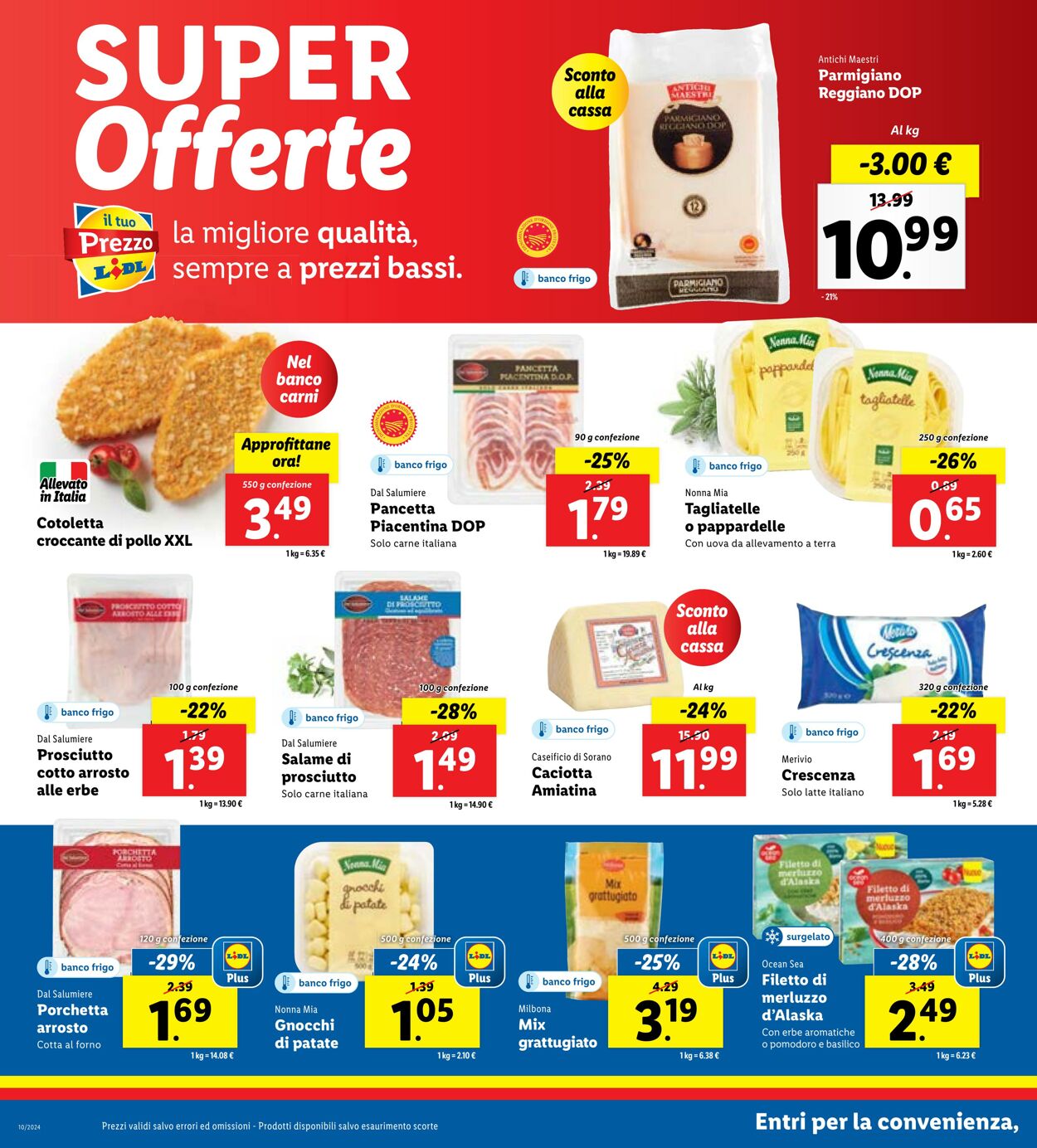 Volantino Lidl 04.03.2024 - 10.03.2024