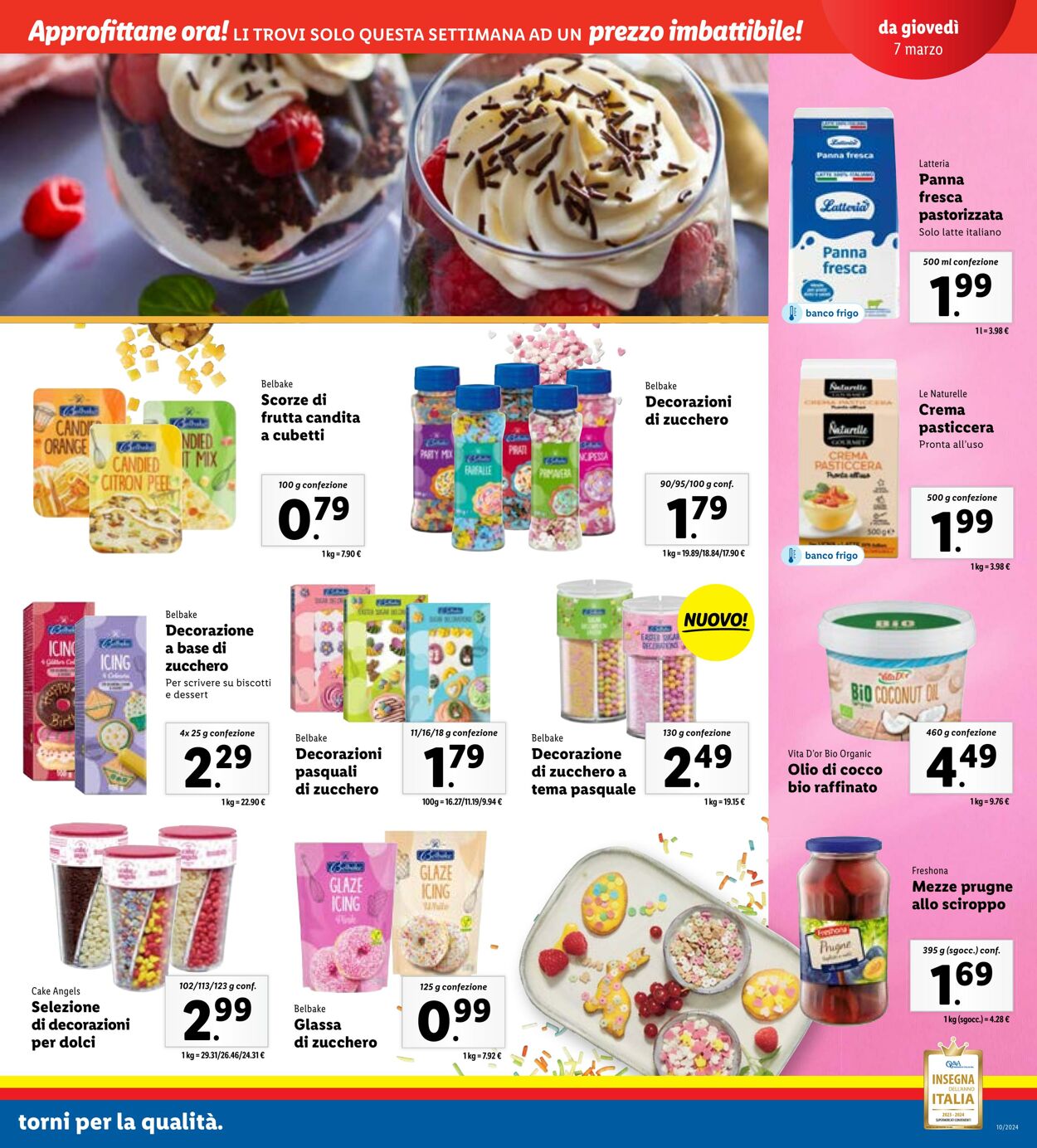 Volantino Lidl 04.03.2024 - 10.03.2024