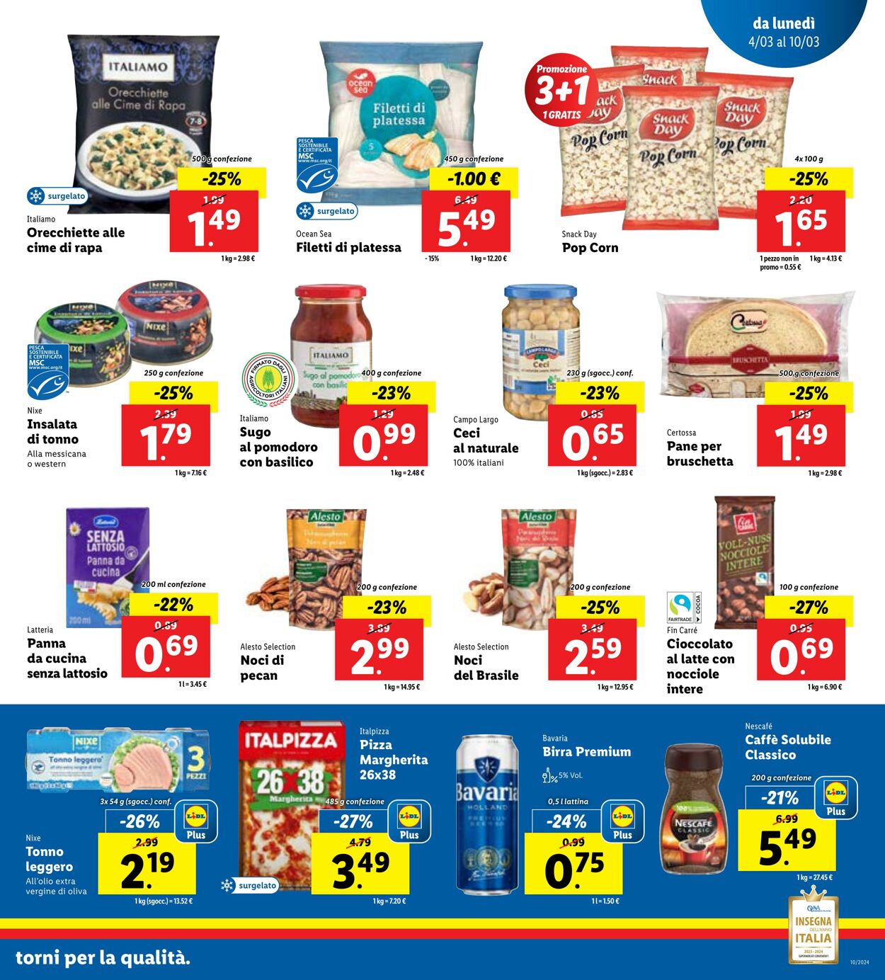 Volantino Lidl 04.03.2024 - 10.03.2024