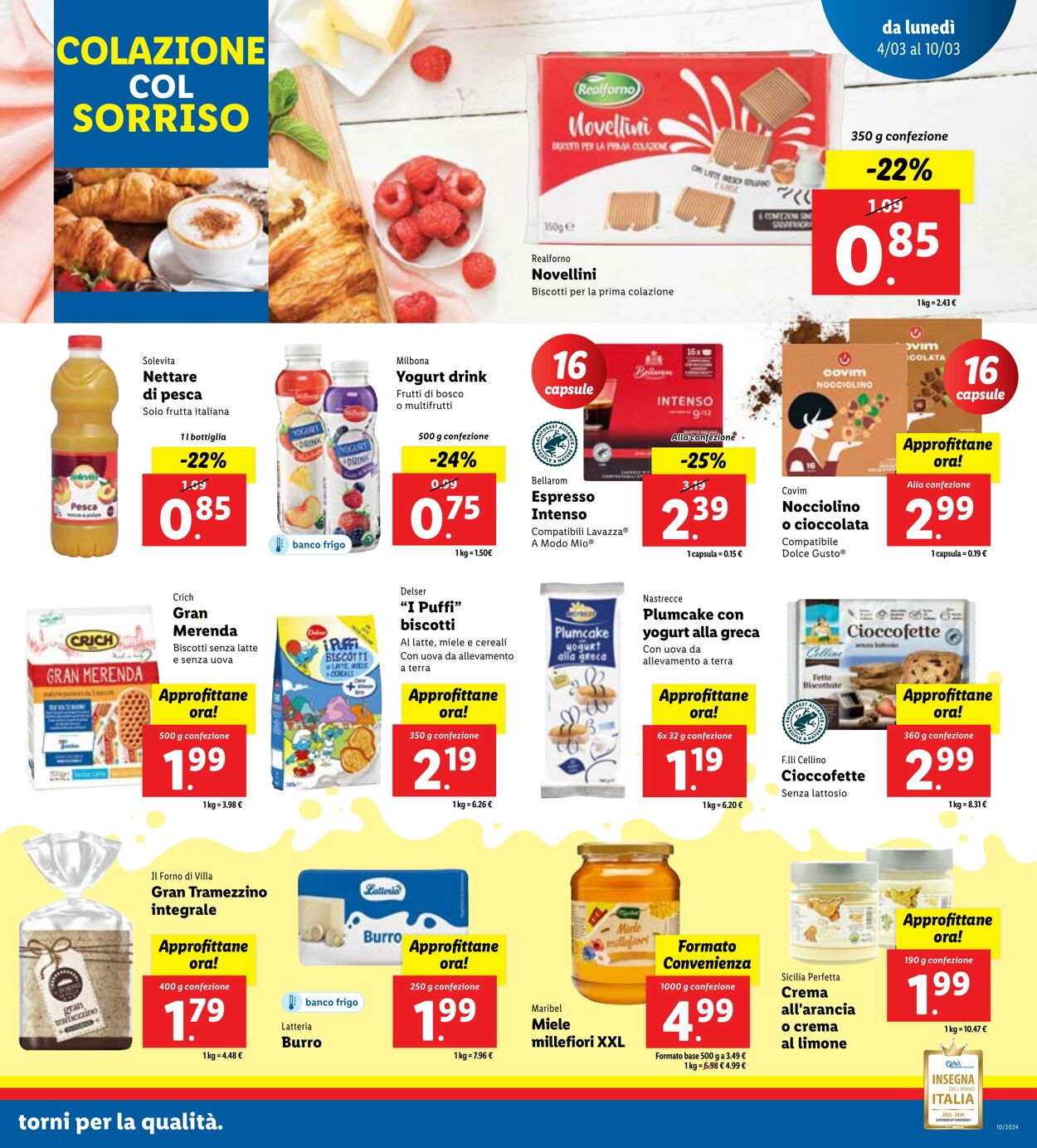 Volantino Lidl 04.03.2024 - 10.03.2024