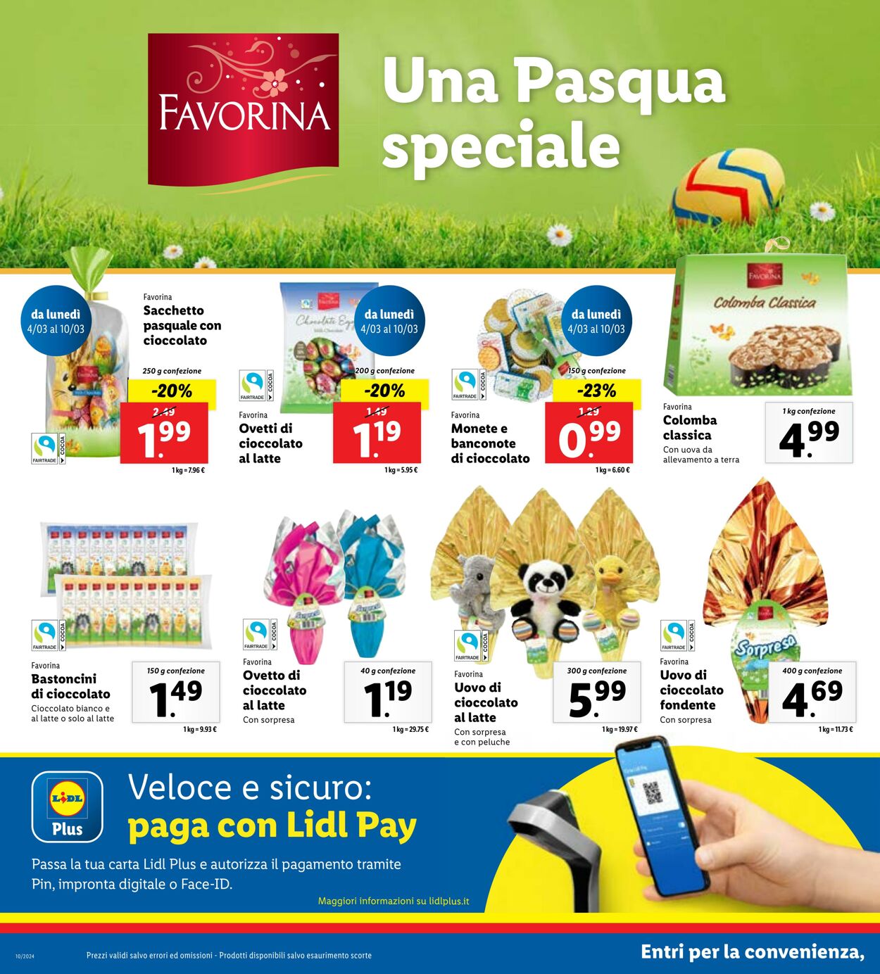 Volantino Lidl 04.03.2024 - 10.03.2024