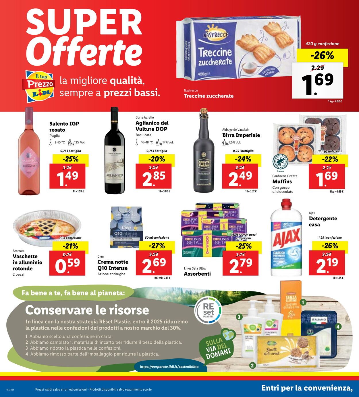 Volantino Lidl 04.03.2024 - 10.03.2024